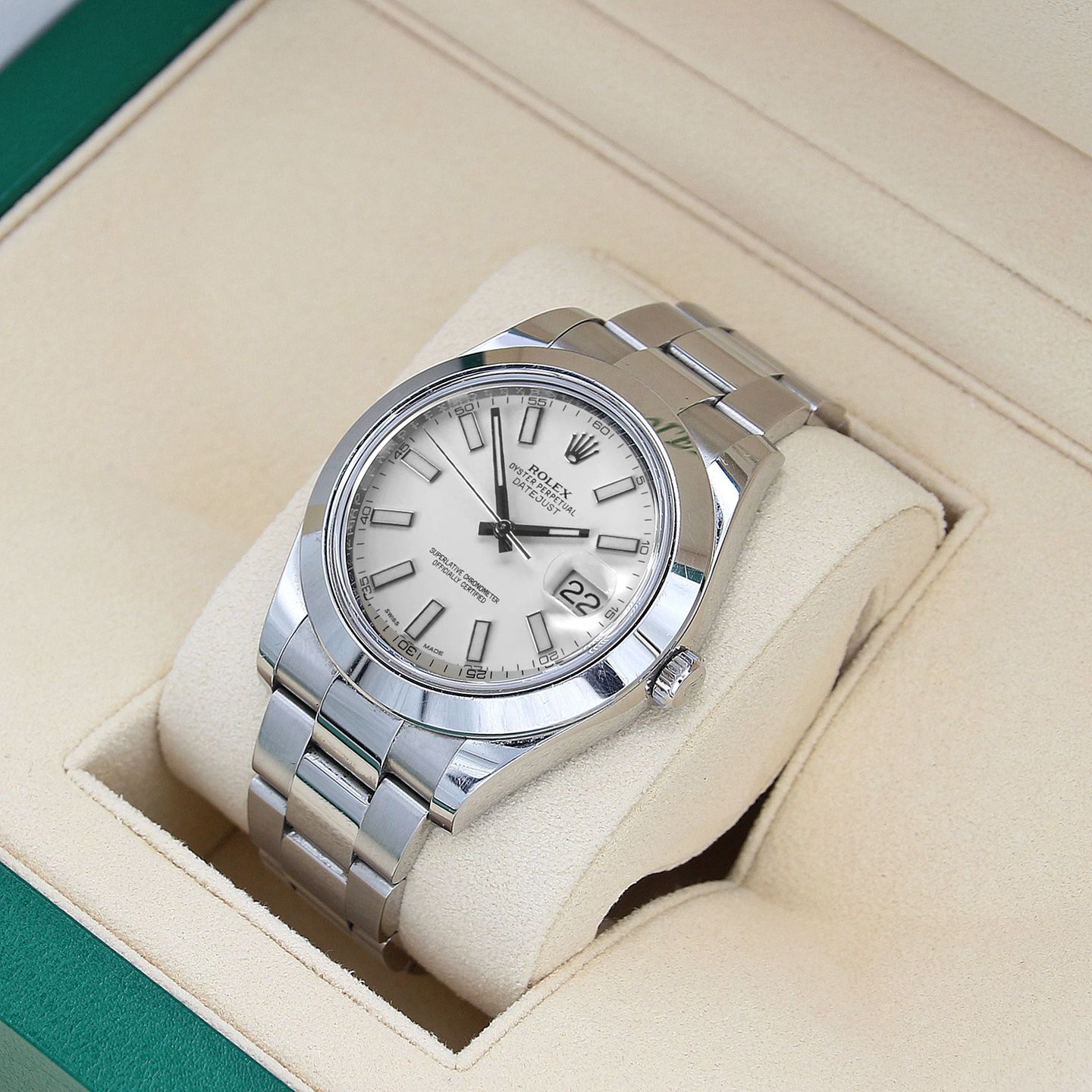 Rolex Datejust II 116300 - (2/6)