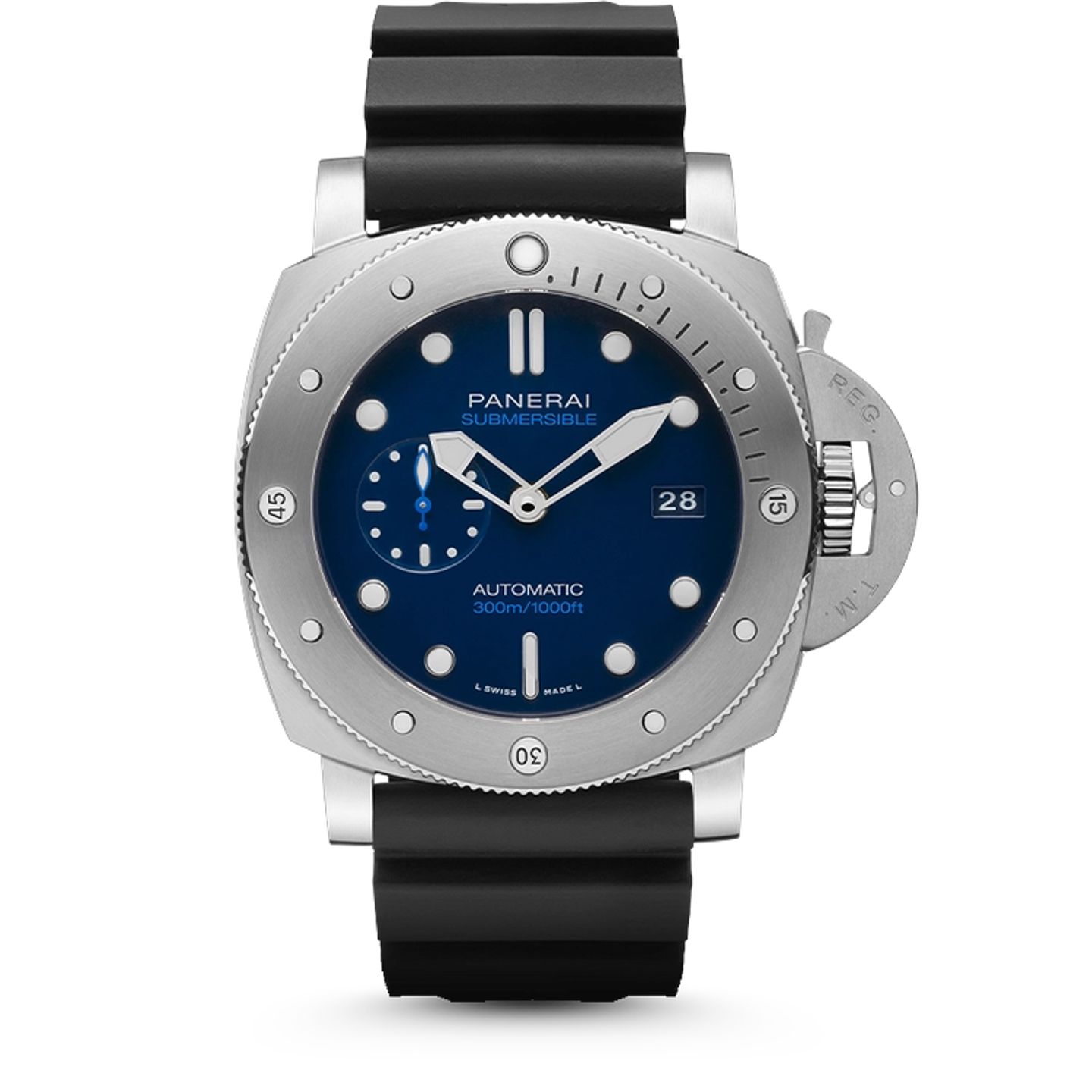 Panerai Luminor Submersible PAM02692 (2025) - Blue dial 44 mm Carbon case (1/1)