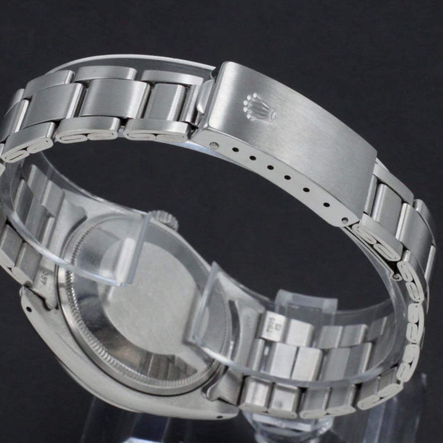 Rolex Oyster Perpetual Date 1500 (1971) - Silver dial 34 mm Steel case (7/7)