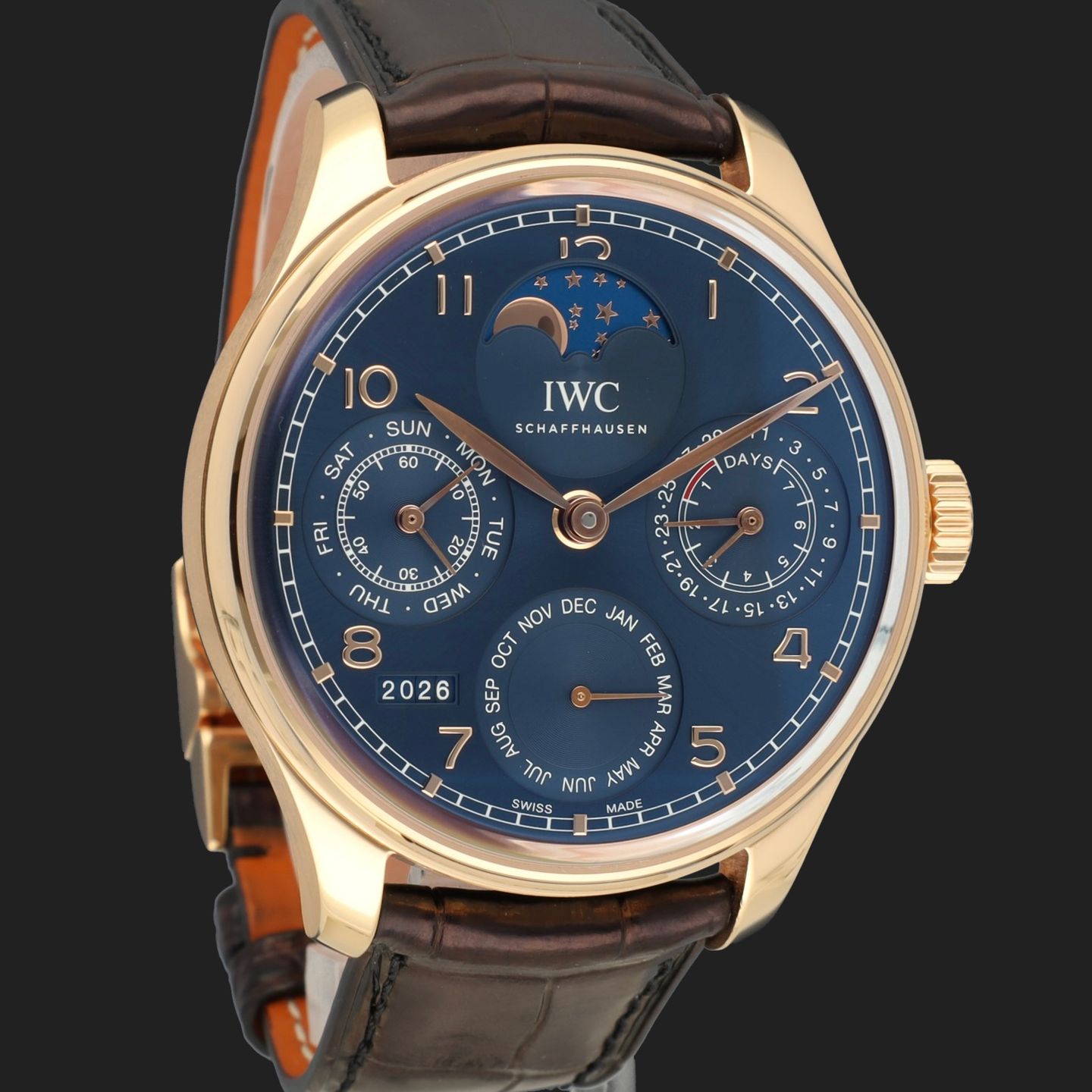 IWC Portuguese Perpetual Calendar IW503312 - (4/8)