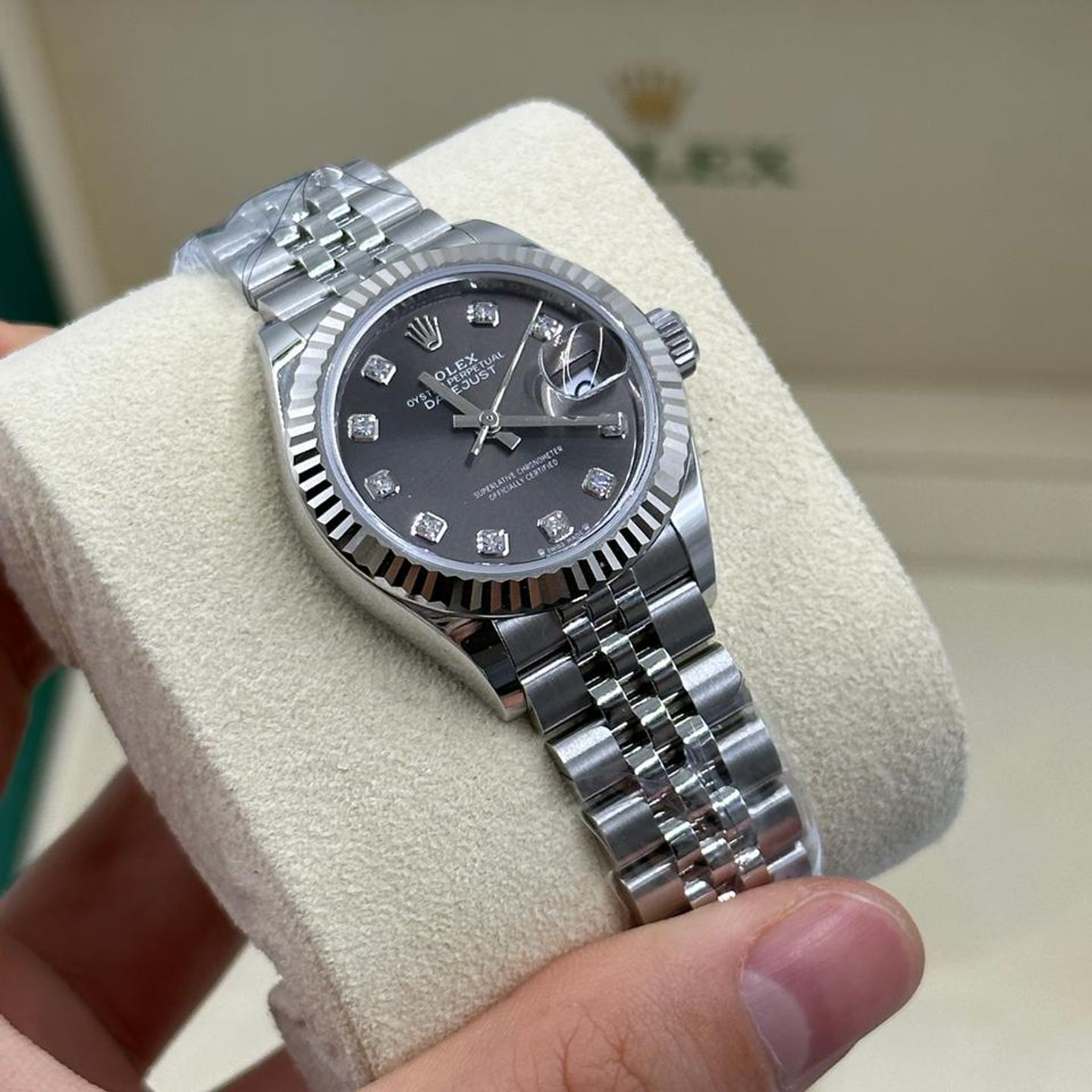 Rolex Lady-Datejust 279174 - (8/10)