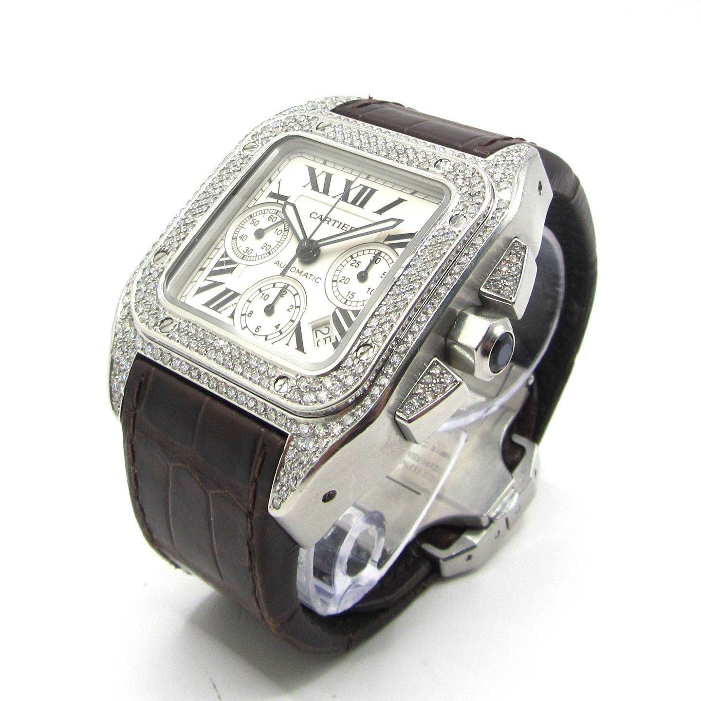 Cartier Santos 100 2740 (Unknown (random serial)) - 41 mm (5/6)