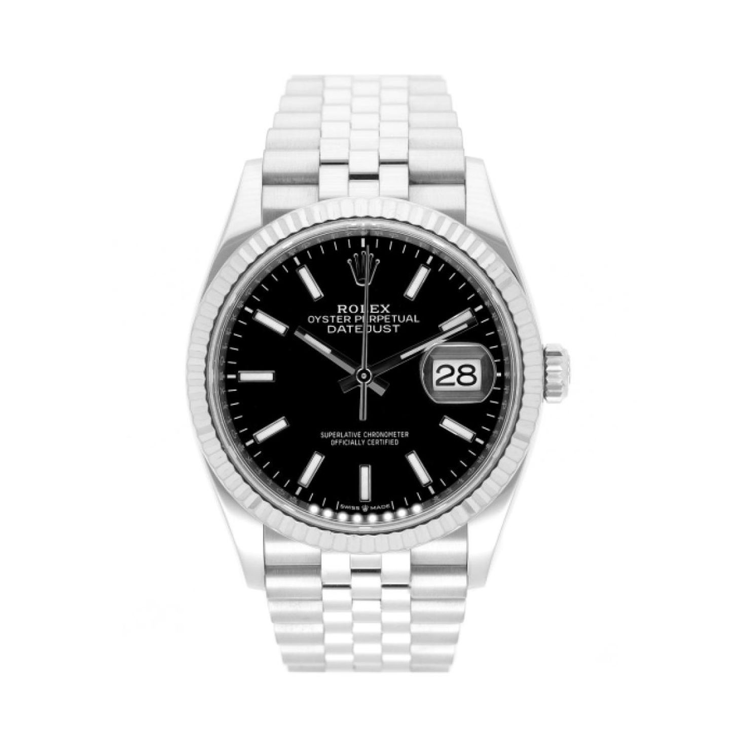 Rolex Datejust 36 126234 (2021) - 36 mm Steel case (1/5)