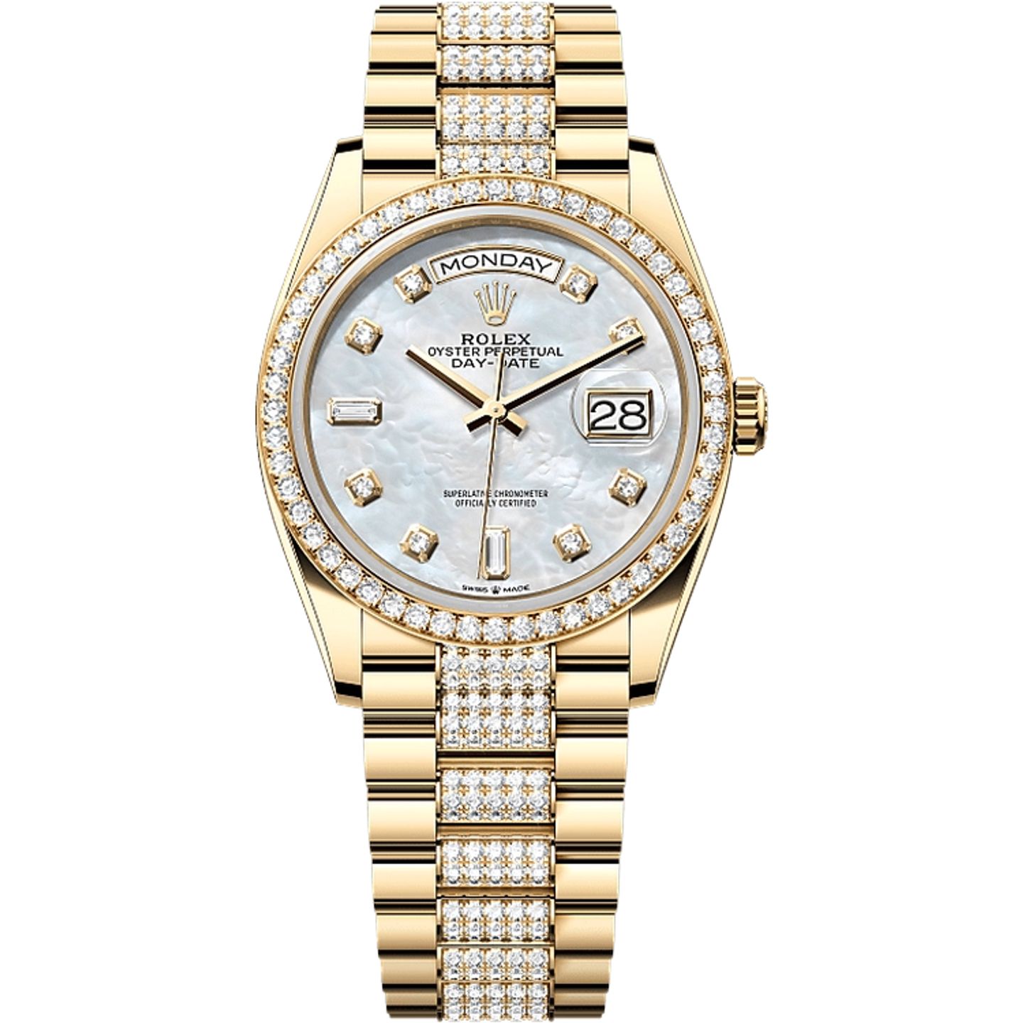 Rolex Day-Date 36 128348RBR - (1/1)