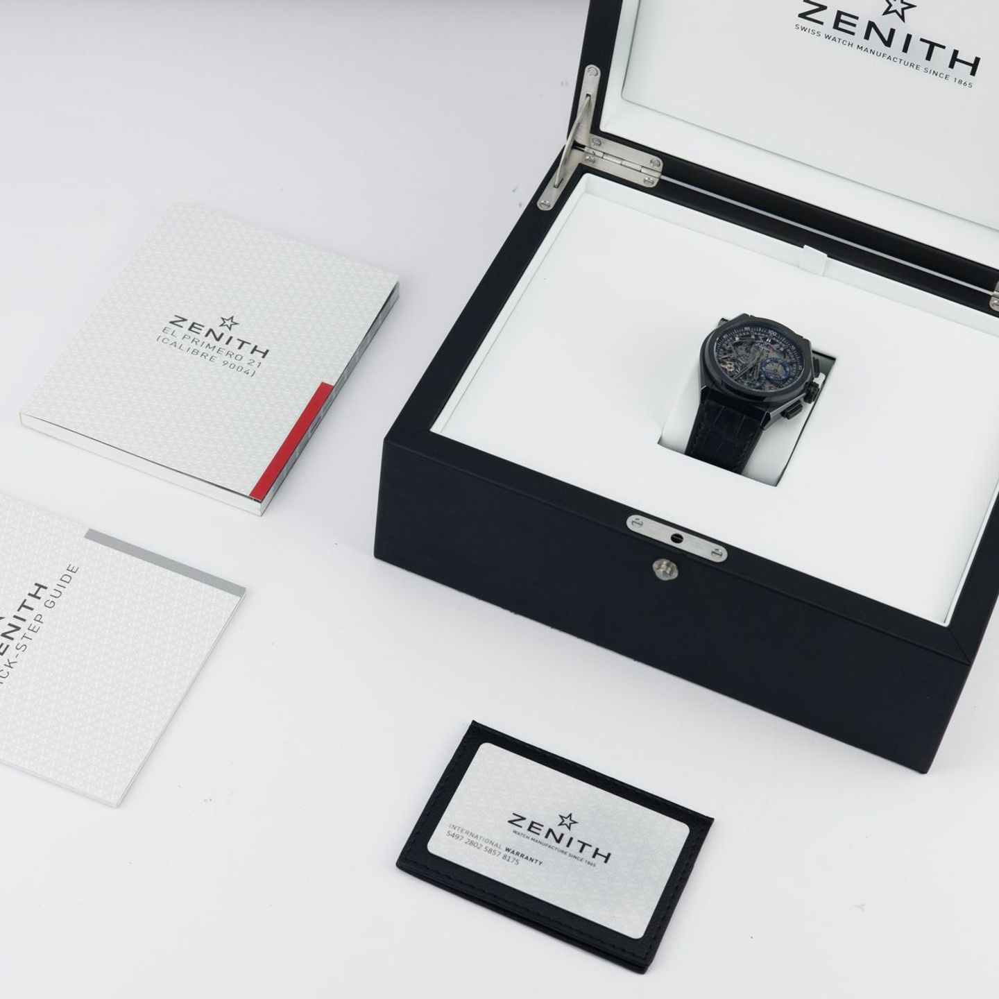 Zenith Defy El Primero 49.9000.9004/78.R582 - (2/7)