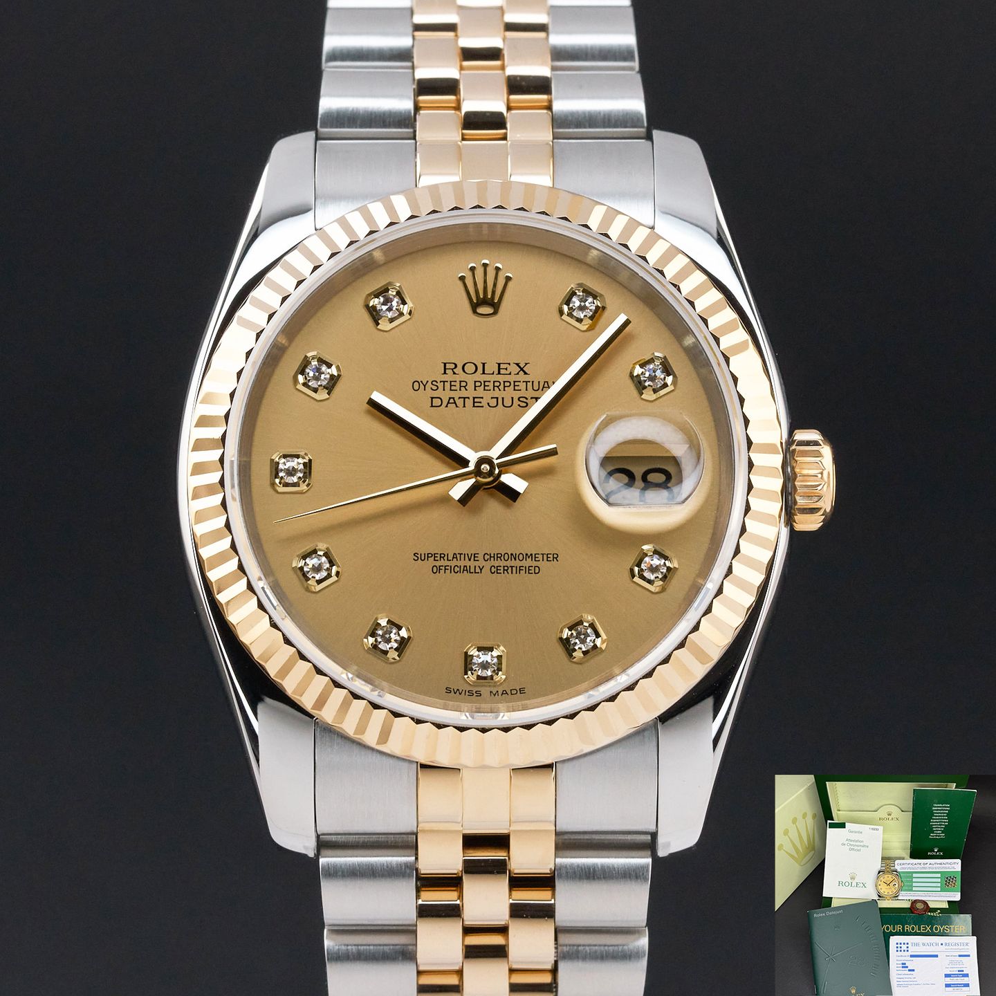 Rolex Datejust 36 116233 - (1/4)