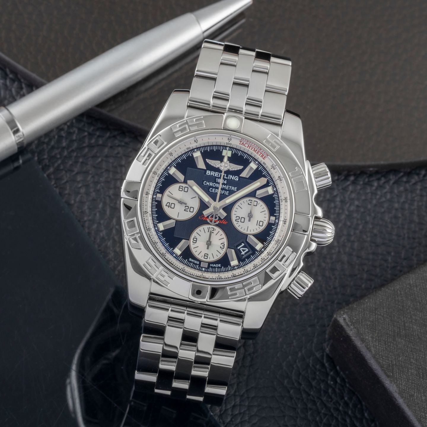 Breitling Chronomat 44 A011B67PA - (1/8)