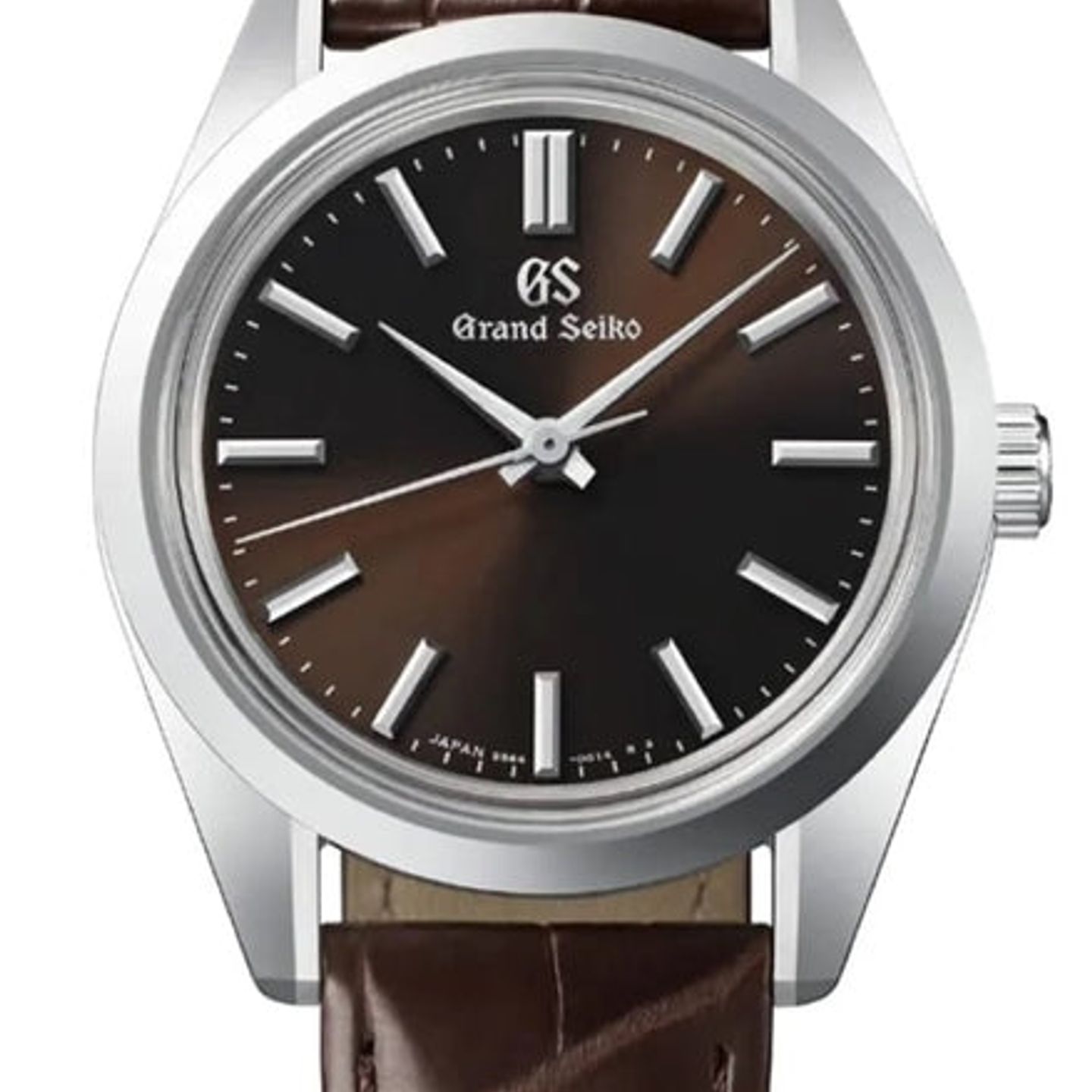 Grand Seiko Heritage Collection SBGW293 (2026) - Brown dial 36 mm Steel case (1/1)