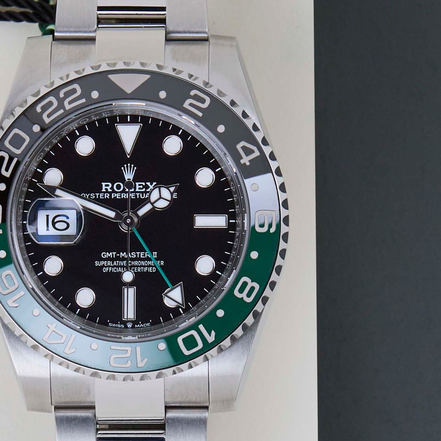 Rolex GMT-Master II 126720VTNR (2025) - Black dial 40 mm Steel case (5/8)