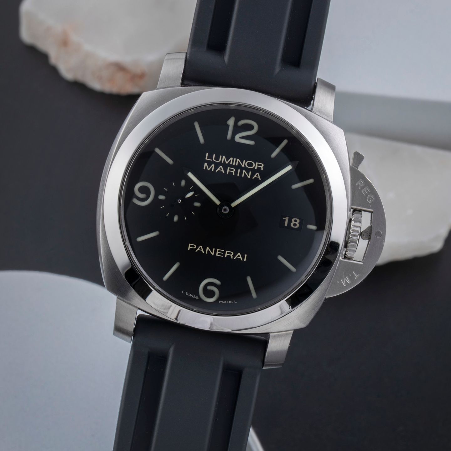 Panerai Luminor Marina 1950 3 Days Automatic PAM00312 - (3/8)