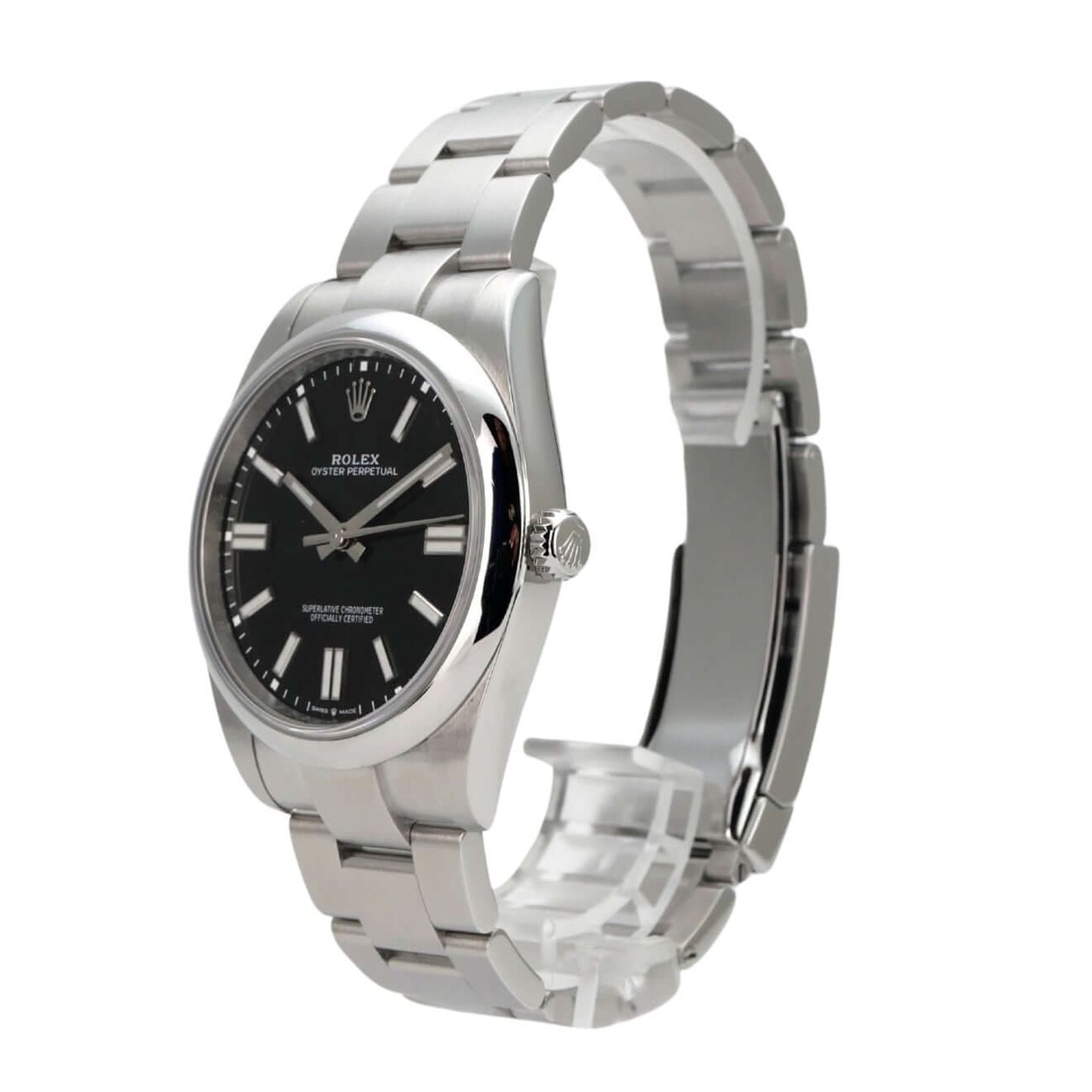 Rolex Oyster Perpetual 41 124300 - (3/8)