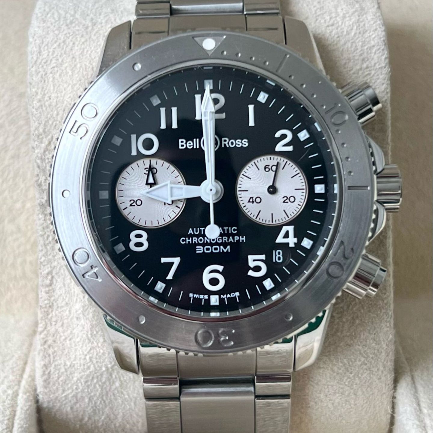 Bell & Ross Diver 300 Unknown (2004) - Black dial 41 mm Steel case (2/5)