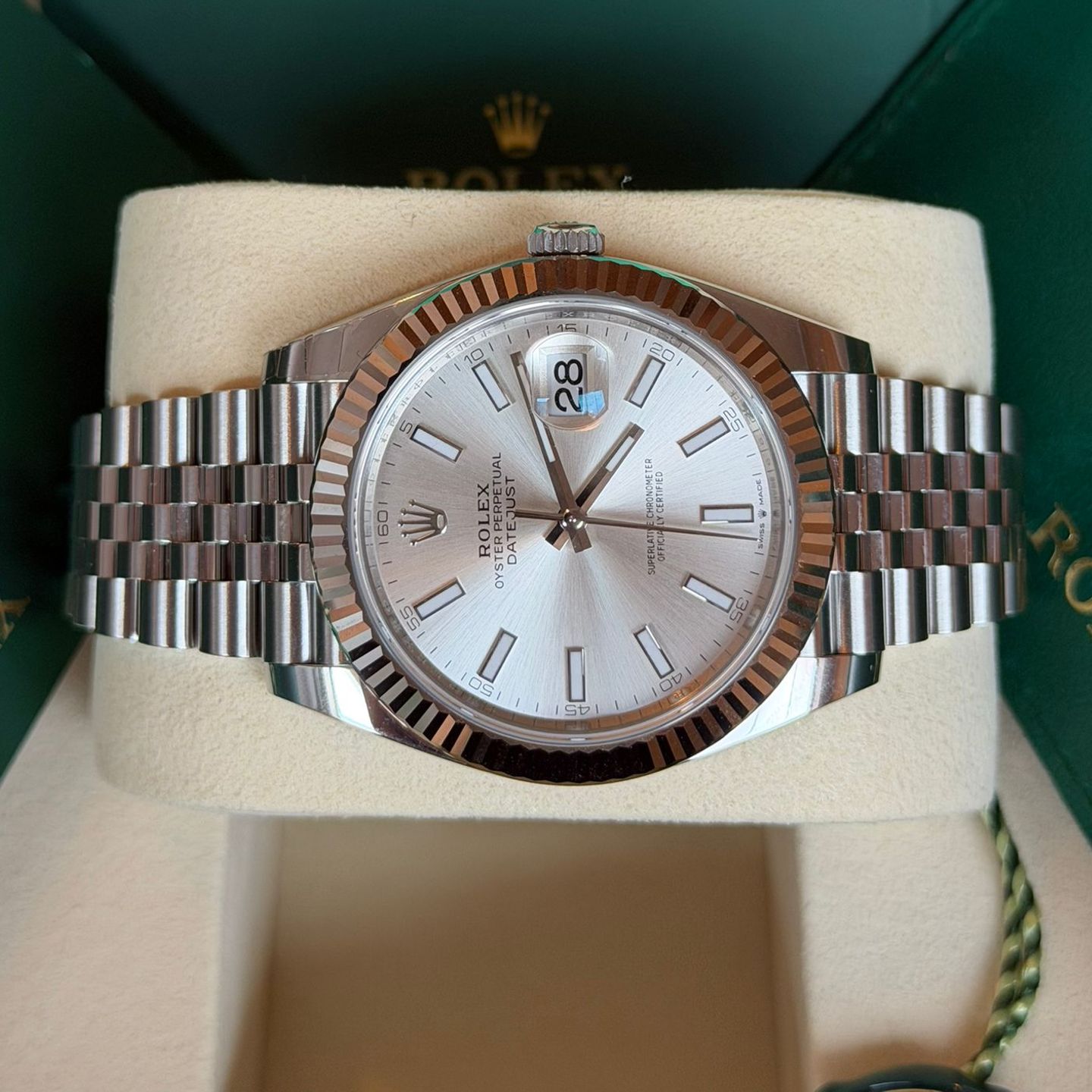 Rolex Datejust 41 126334 - (3/6)