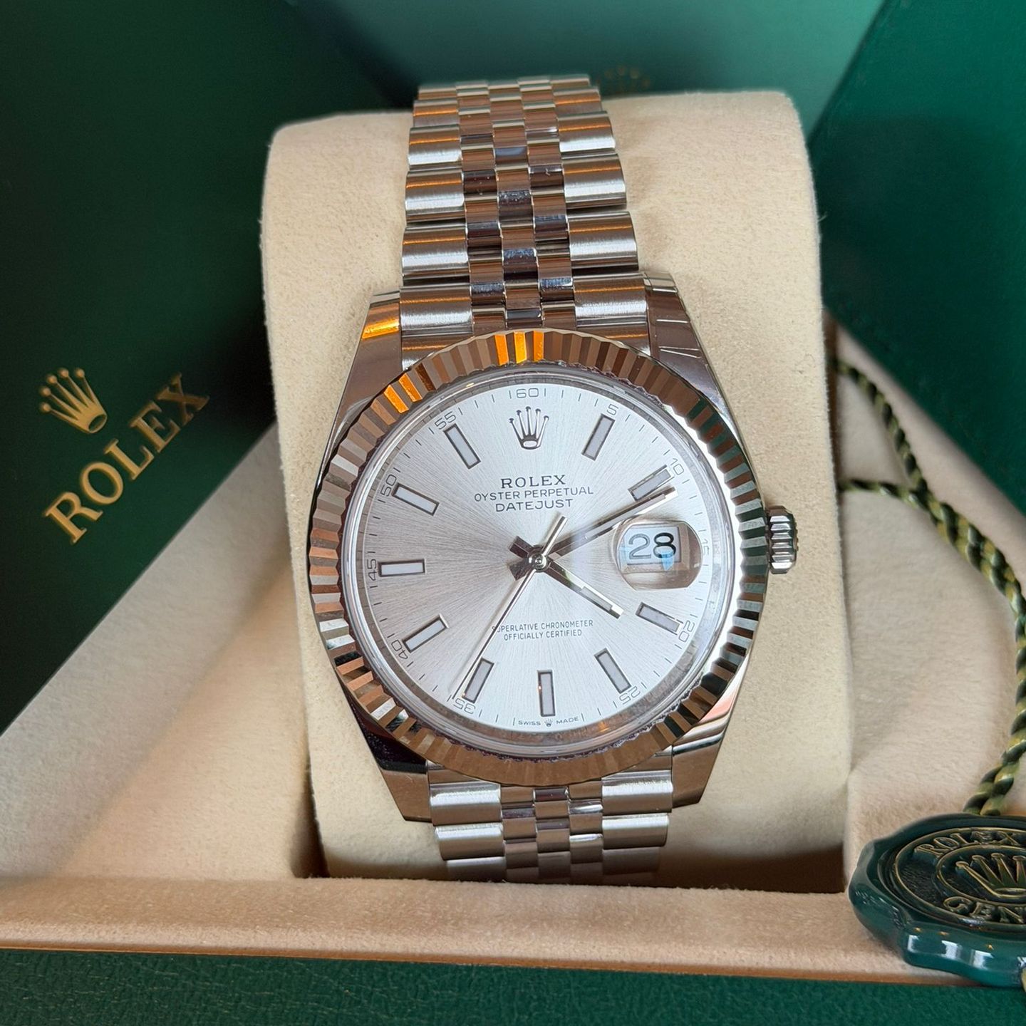 Rolex Datejust 41 126334 - (5/6)