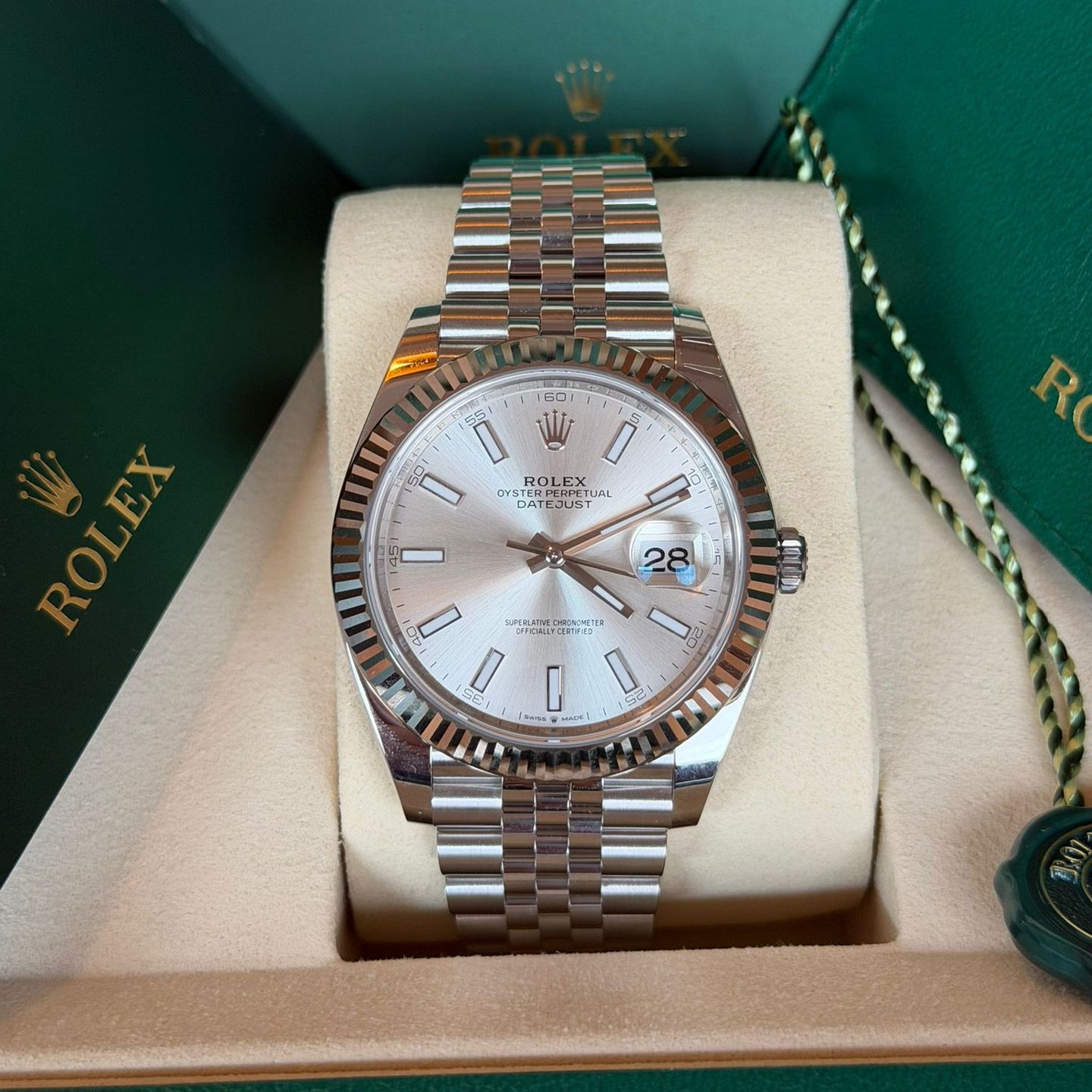 Rolex Datejust 41 126334 - (1/6)