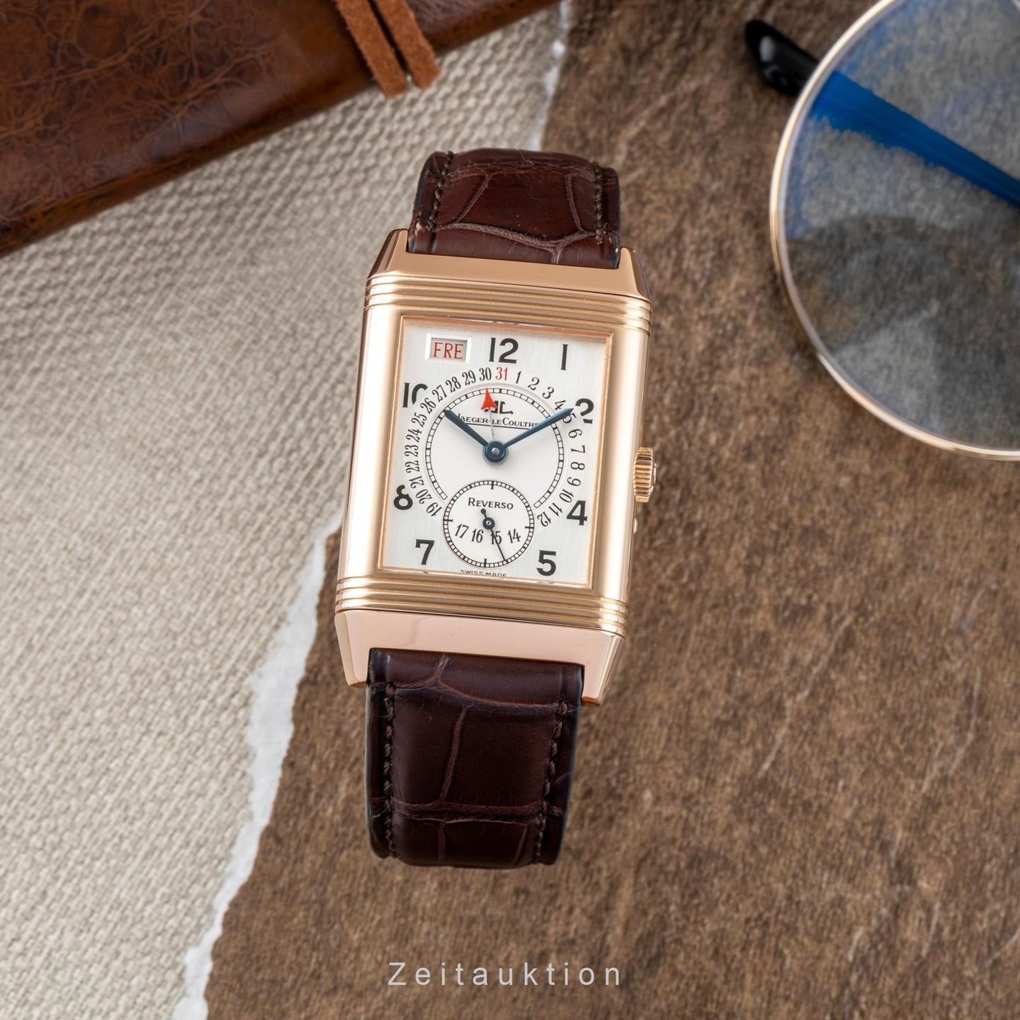 Jaeger-LeCoultre Reverso Grande Taille 270.2.36 - (3/8)
