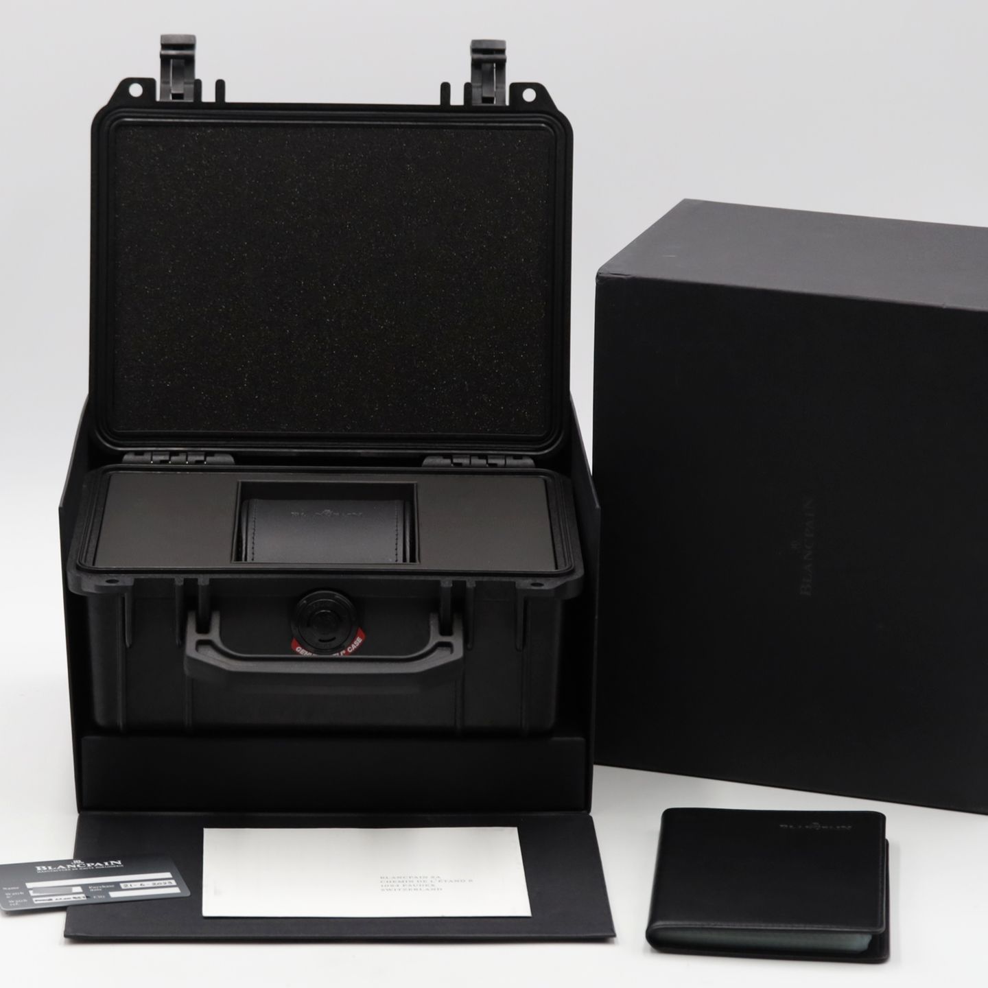 Blancpain Fifty Fathoms Bathyscaphe 5100B-1110-B52A - (8/8)