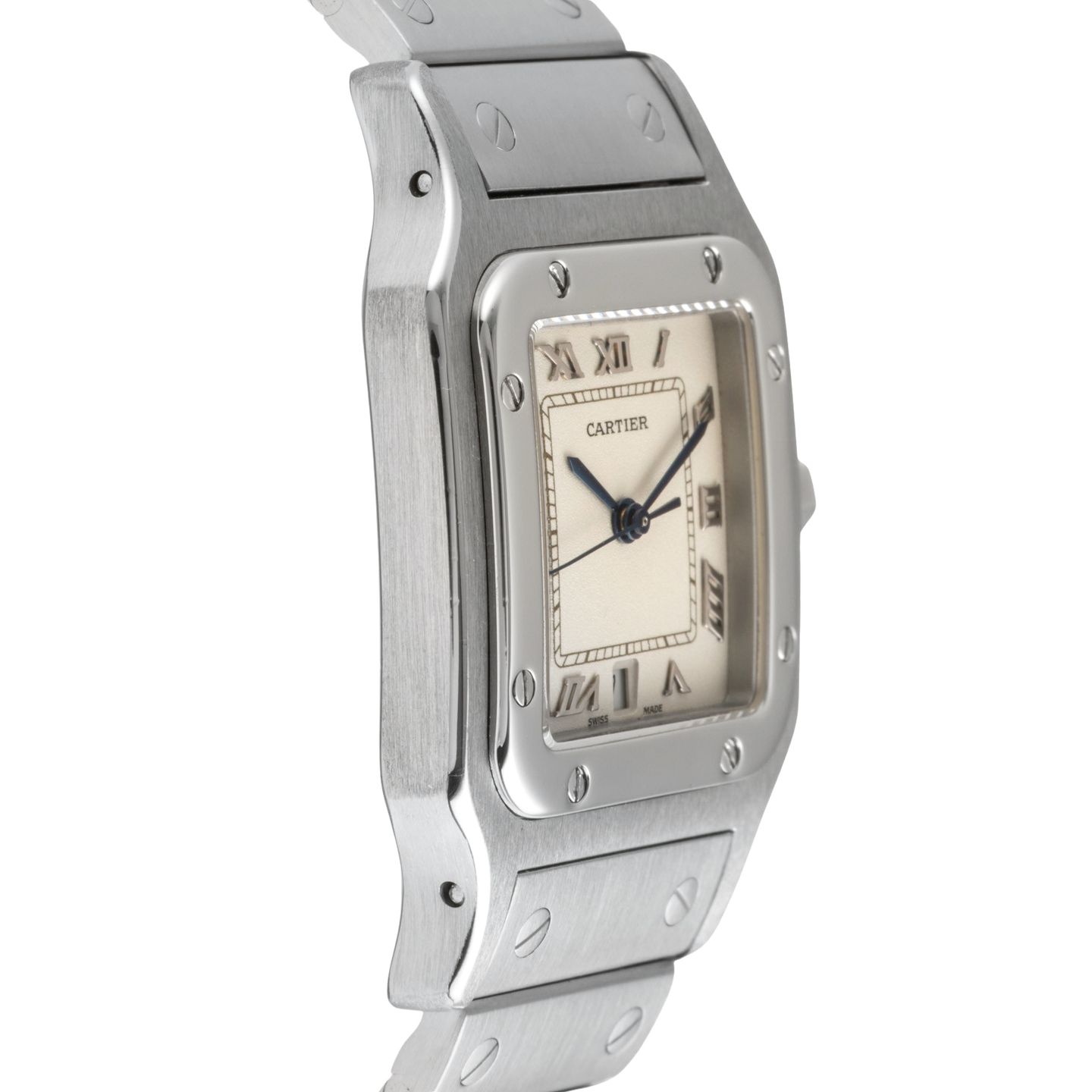 Cartier Santos Galbée W20025D6 - (7/8)