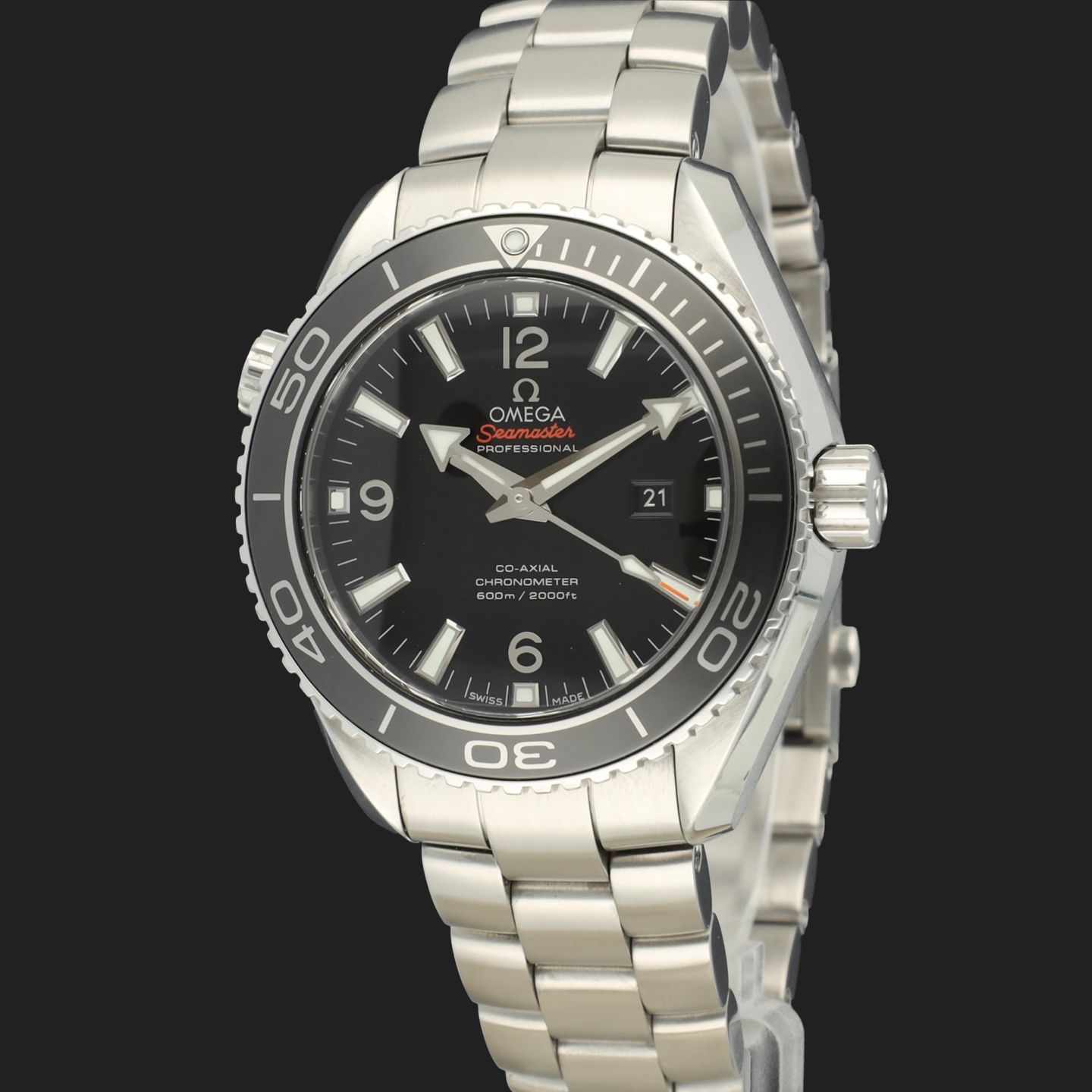 Omega Seamaster Planet Ocean 232.30.38.20.01.001 - (1/8)