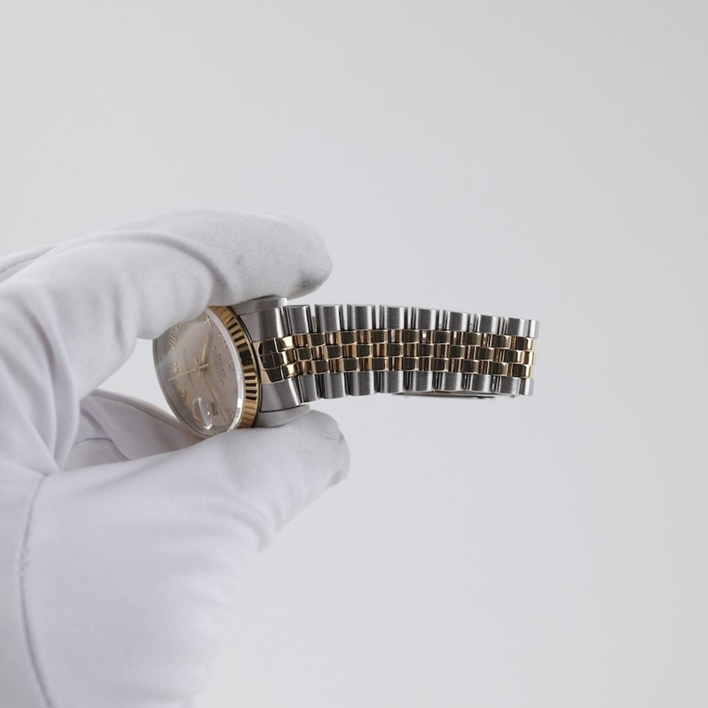 Rolex Datejust 36 16233 (1996) - 36 mm Gold/Steel case (8/8)