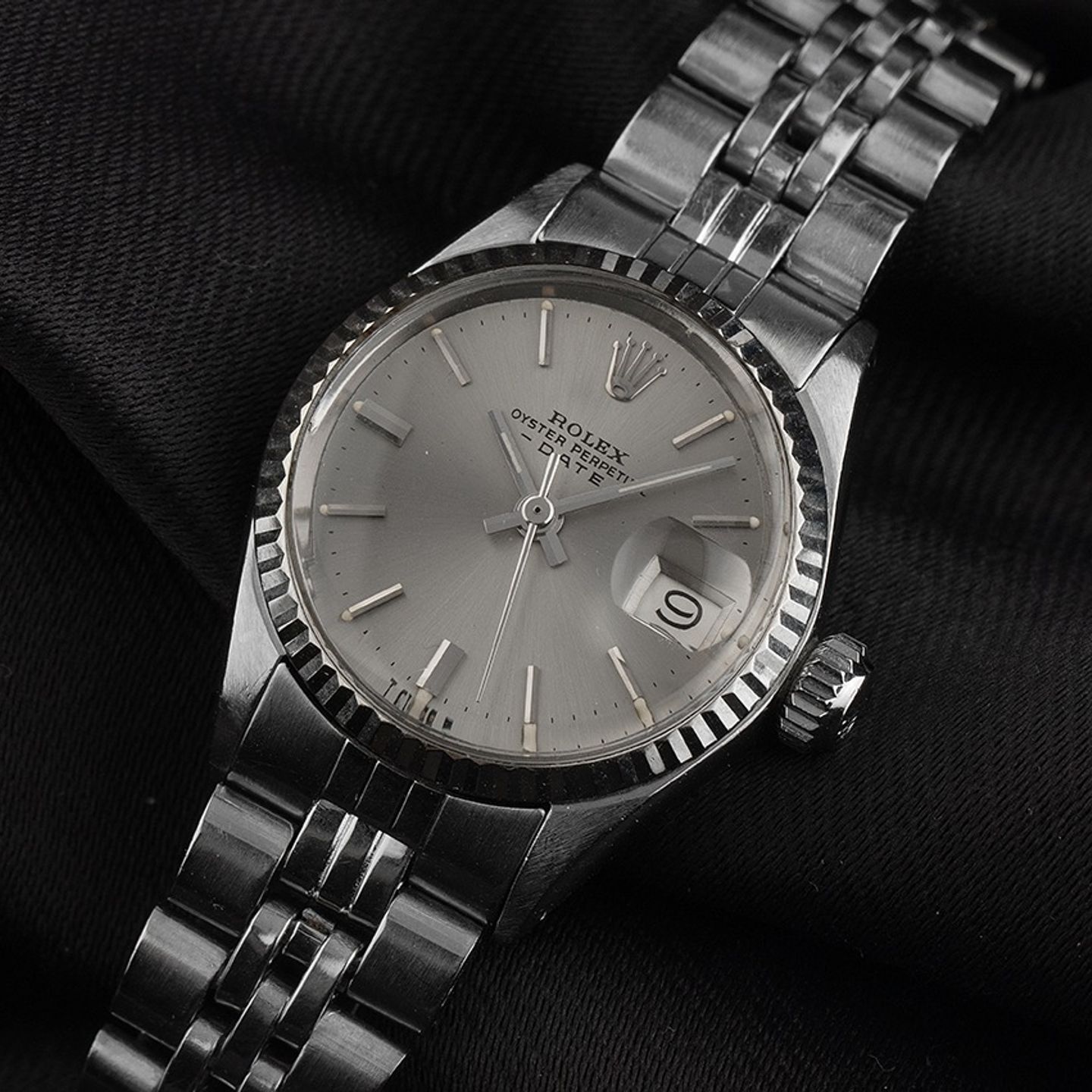 Rolex Oyster Perpetual Lady Date 6517 - (3/8)