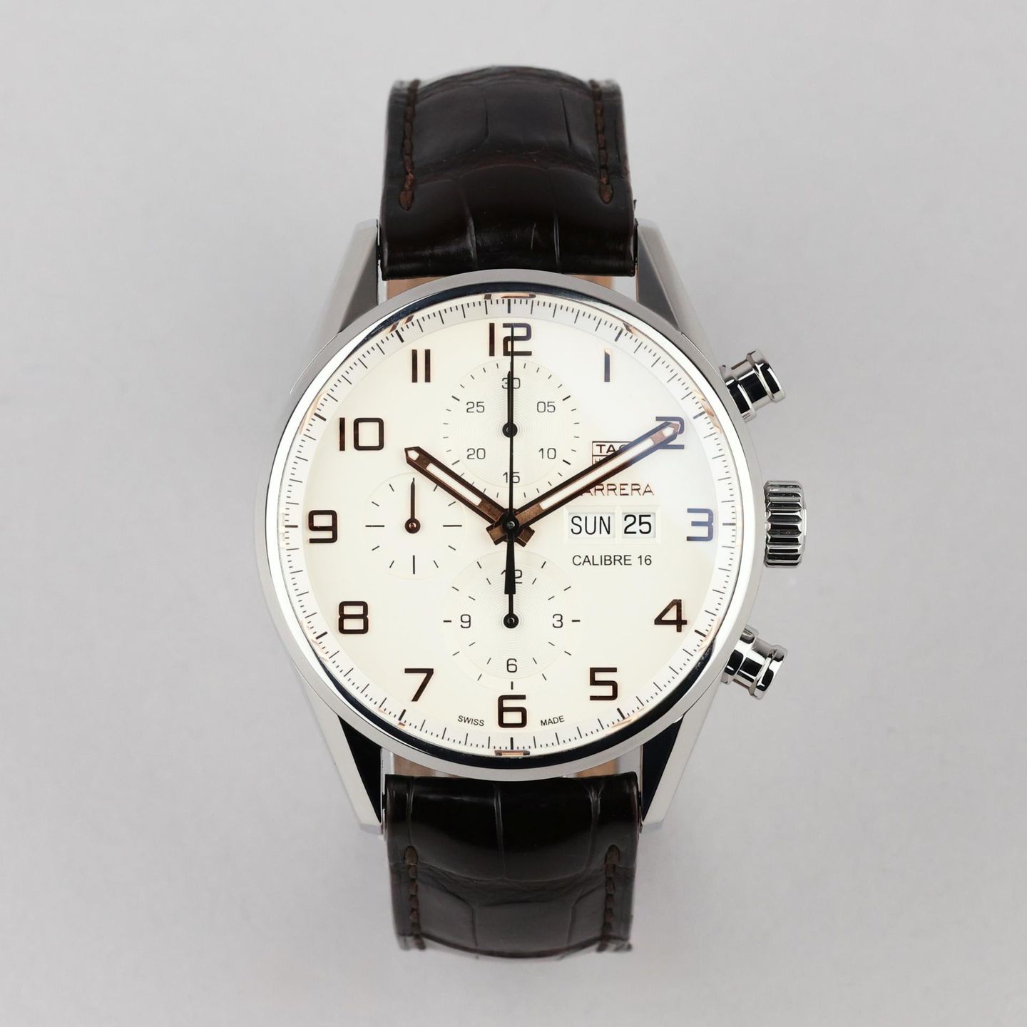 TAG Heuer Carrera Calibre 16 CV2A1AC - (1/8)