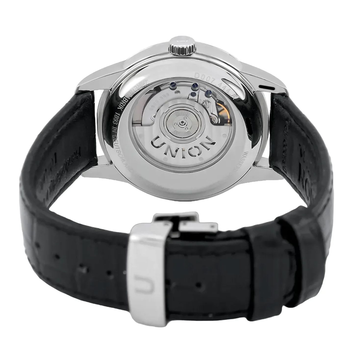 Union Glashütte 1893 Large Second D007.444.16.033.00 (2014) - Zilver wijzerplaat 42mm Staal (8/8)