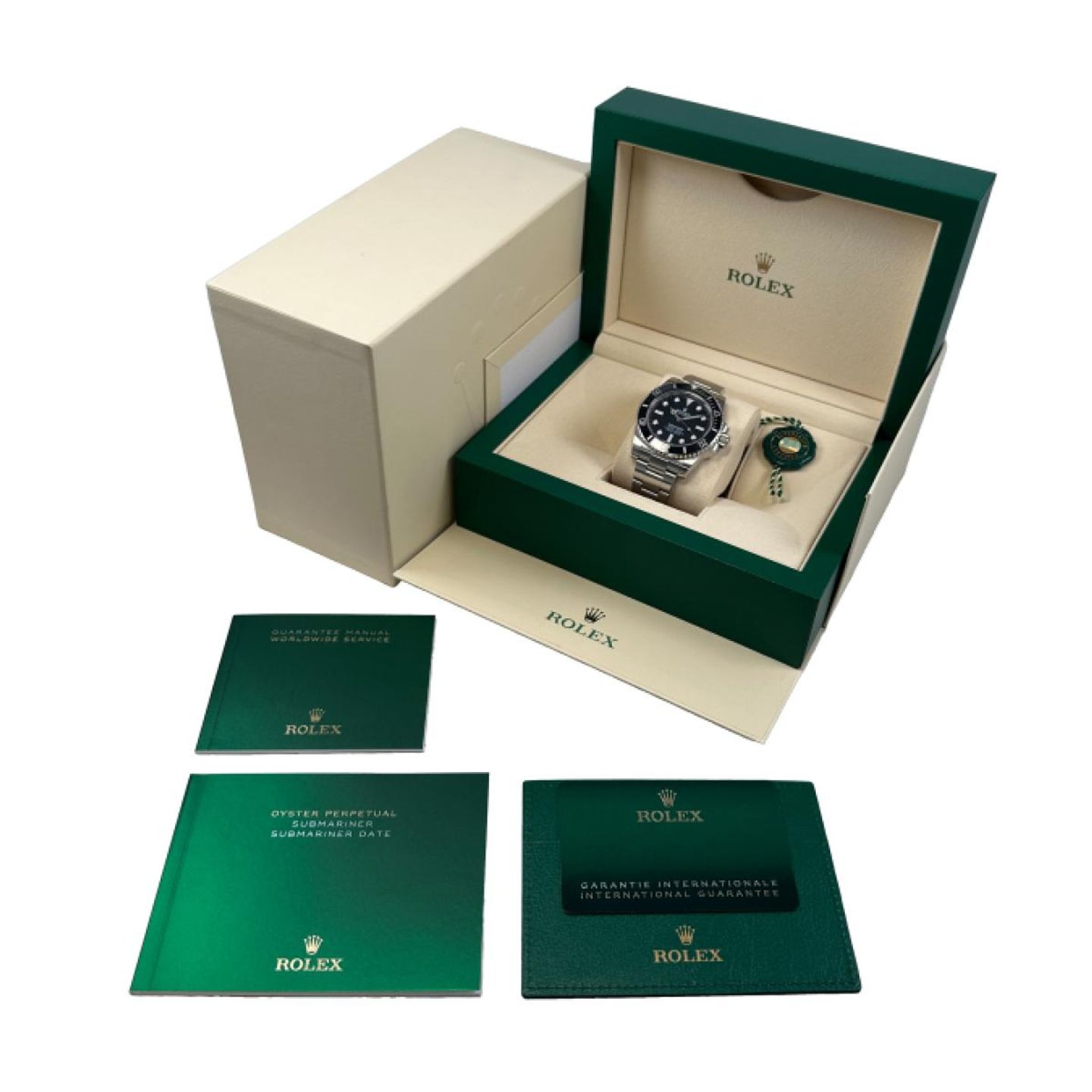 Rolex Submariner No Date 114060 (2020) - Zwart wijzerplaat 40mm Staal (5/5)