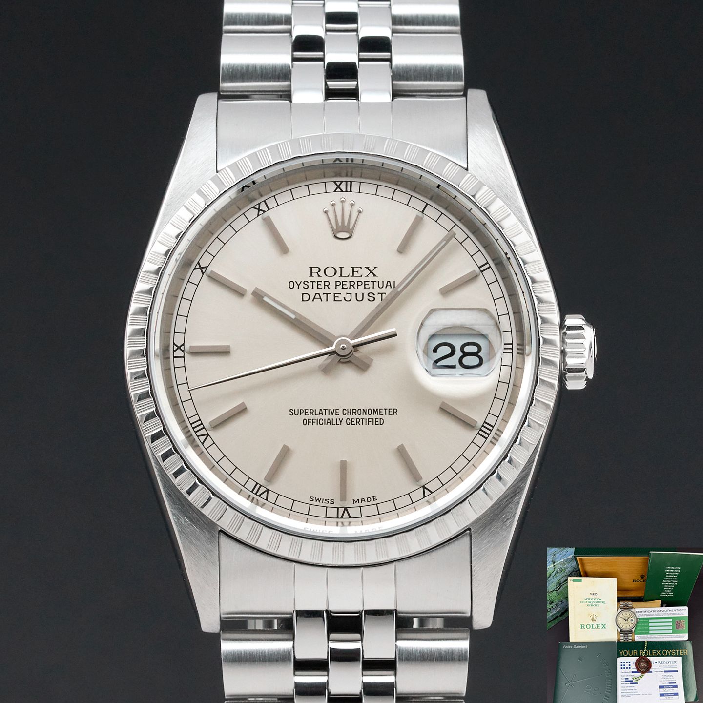 Rolex Datejust 36 16220 - (1/8)