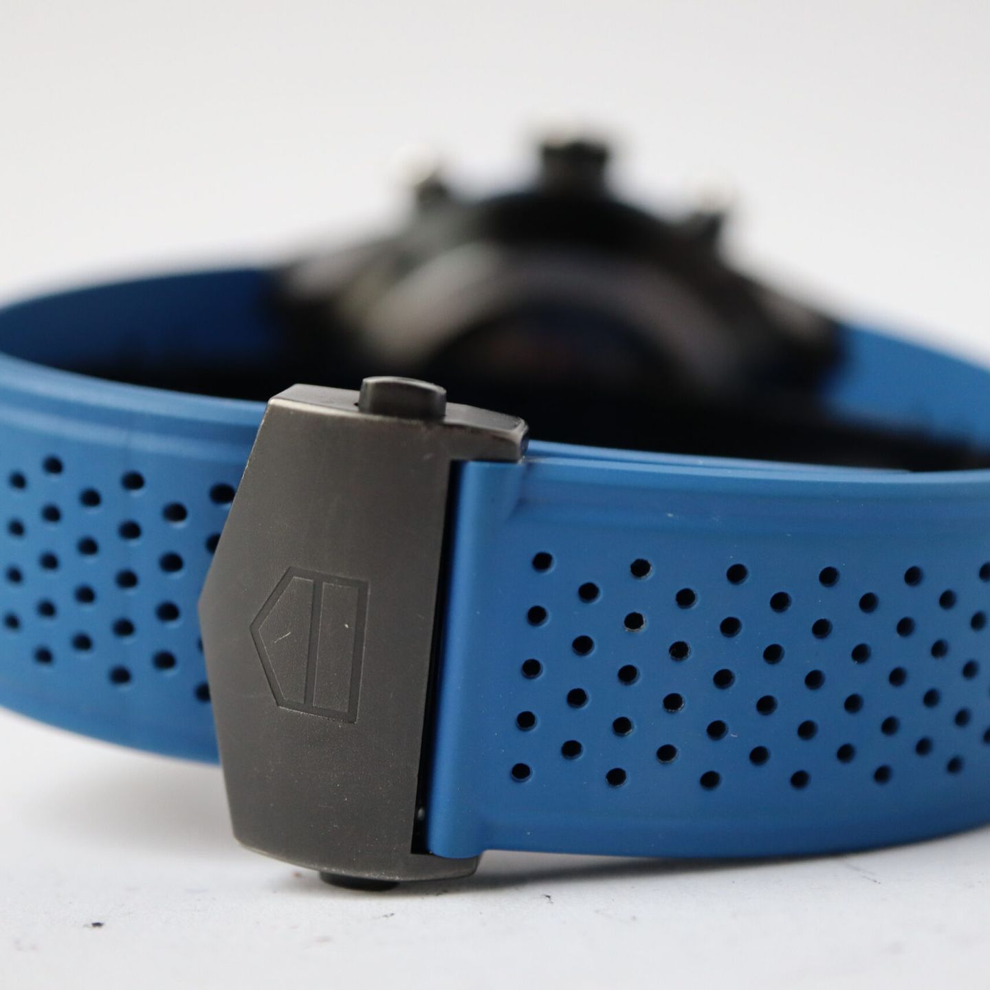 TAG Heuer Carrera Calibre HEUER 01 CAR2A1T.FT6052 (2023) - Transparant wijzerplaat 43mm Staal (5/8)