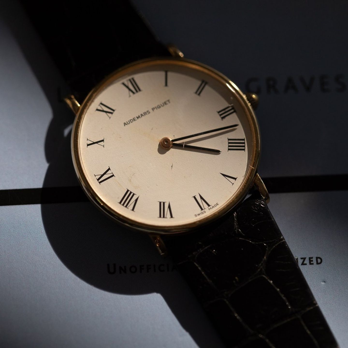Audemars Piguet Vintage Unknown (1990) - 35mm Onbekend (3/8)