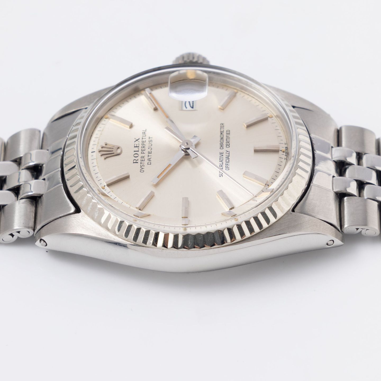 Rolex Datejust 1601 (1970) - 36 mm Steel case (8/8)