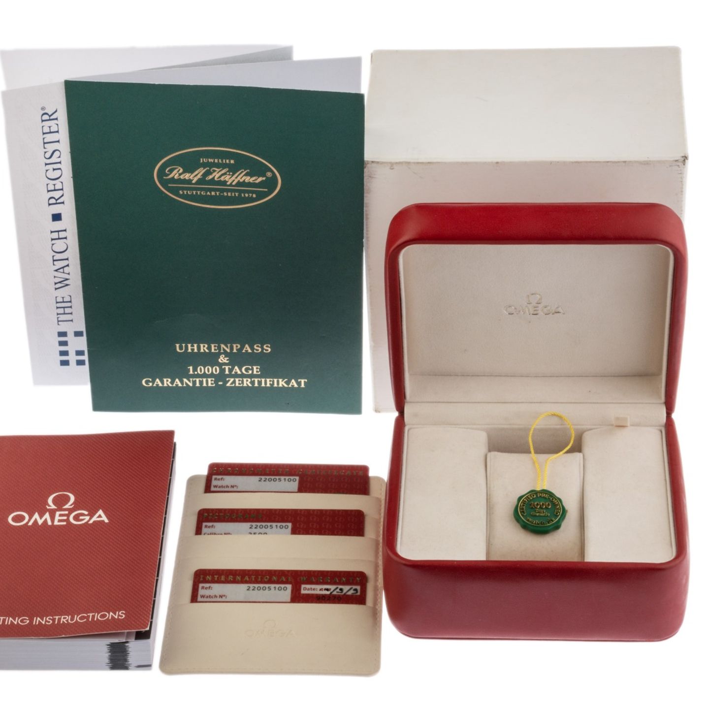 Omega Seamaster Planet Ocean 2200.51.00 - (2/8)