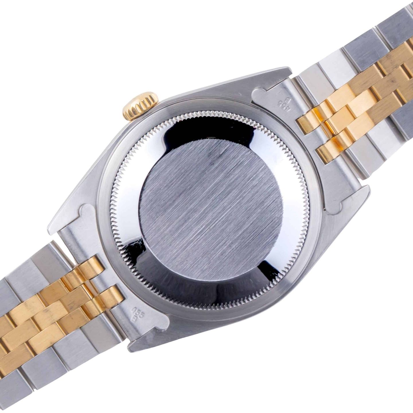 Rolex Datejust 36 16233 (1991) - White dial 36 mm Gold/Steel case (4/8)