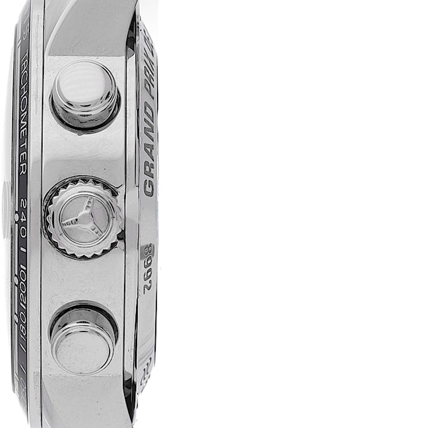 Chopard Grand Prix de Monaco Historique 168992-3012 (Unknown (random serial)) - Silver dial 42 mm Steel case (4/5)