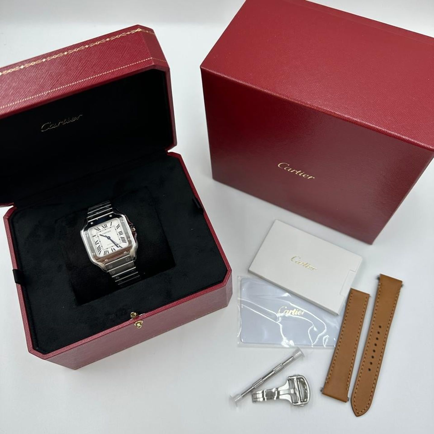 Cartier Santos WSSA0029 - (5/10)