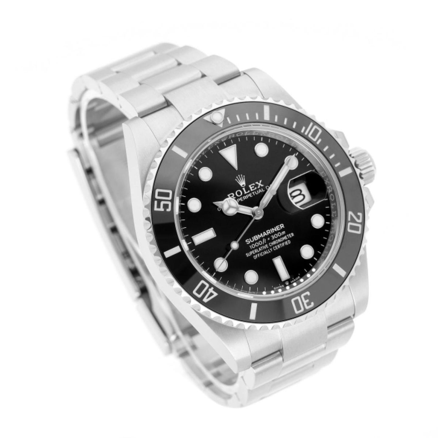 Rolex Submariner Date 126610LN (2025) - Black dial 41 mm Steel case (3/5)