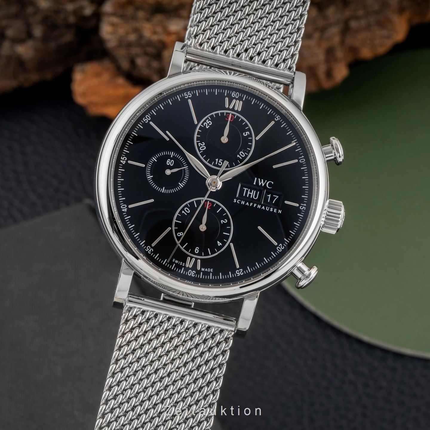 IWC Portofino Chronograph IW391010 - (1/8)