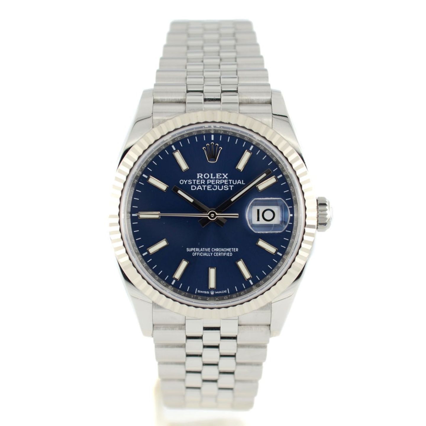 Rolex Datejust 36 126234 (2020) - 36mm Staal (1/7)