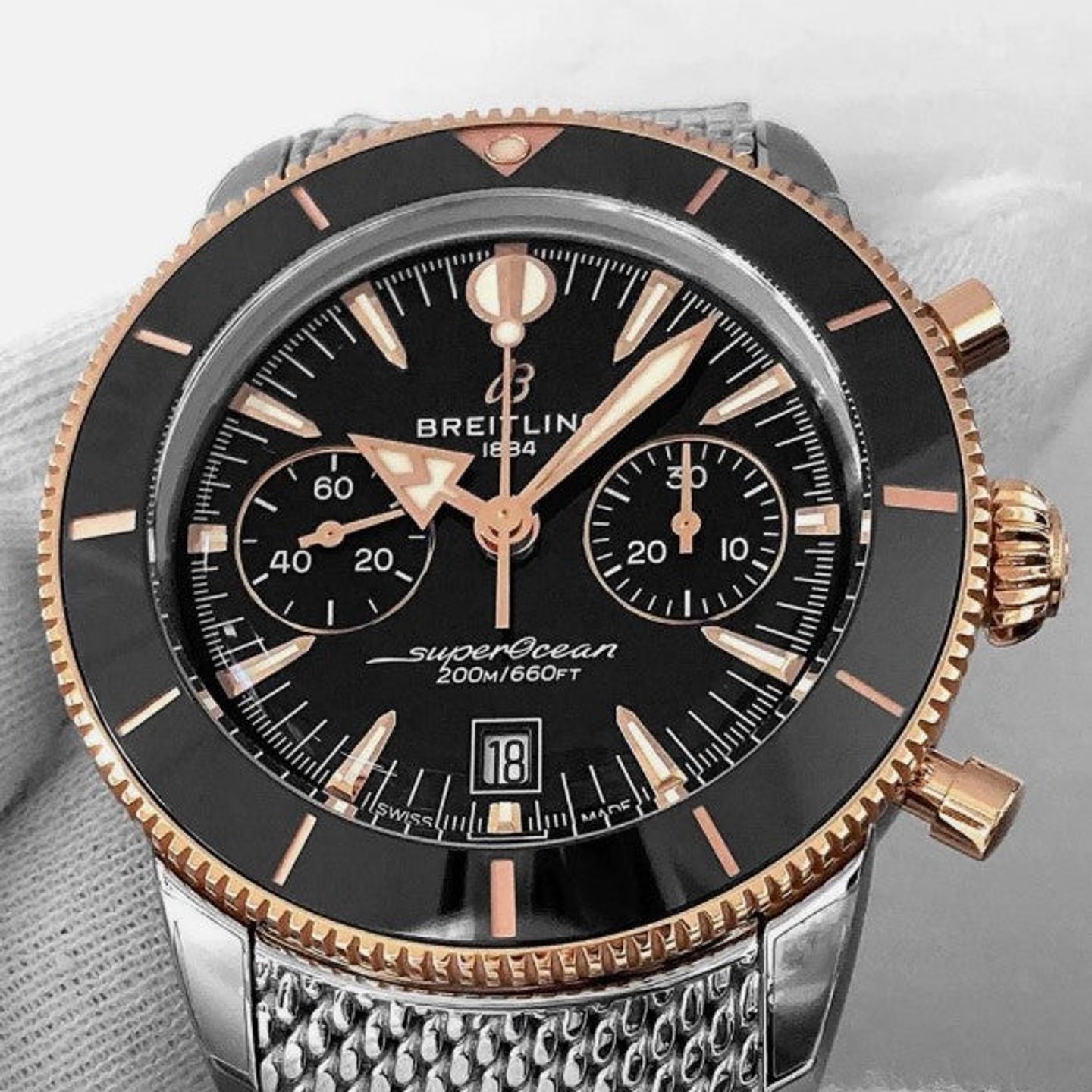 Breitling Superocean Heritage 42 UB0156H11B1A1 - (1/1)