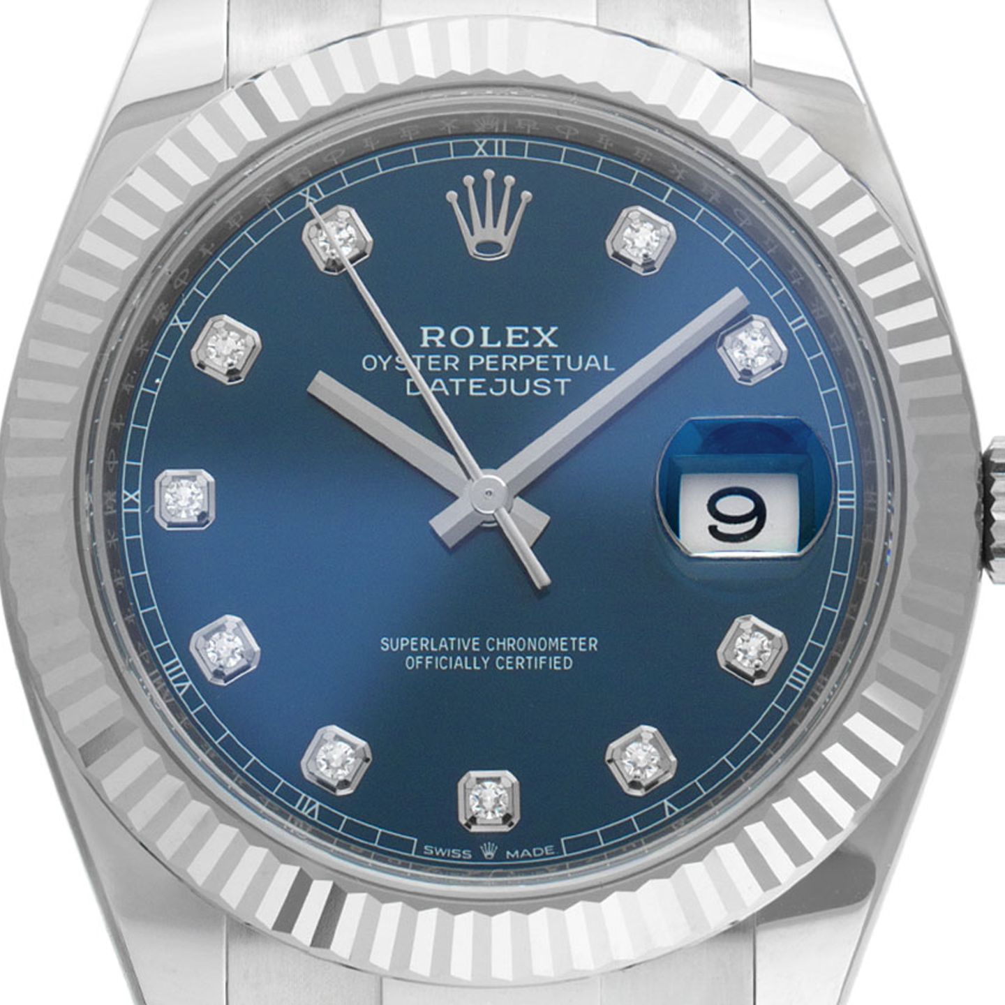 Rolex Datejust 41 126334 (2019) - 41mm Staal (1/7)