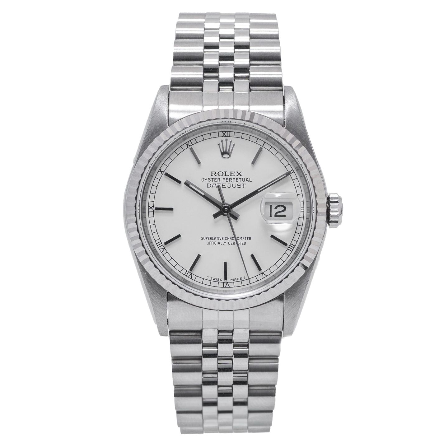 Rolex Datejust 36 16234 (1994) - 36mm Staal (1/5)