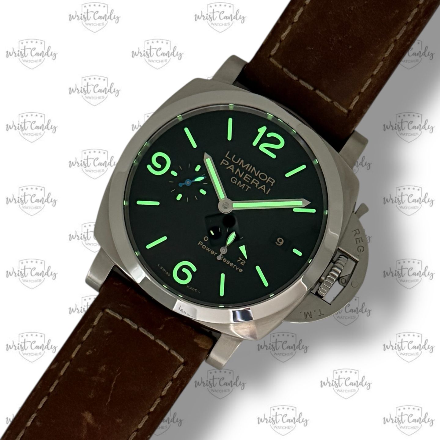 Panerai Luminor 1950 3 Days GMT Power Reserve Automatic PAM01321 - (5/8)