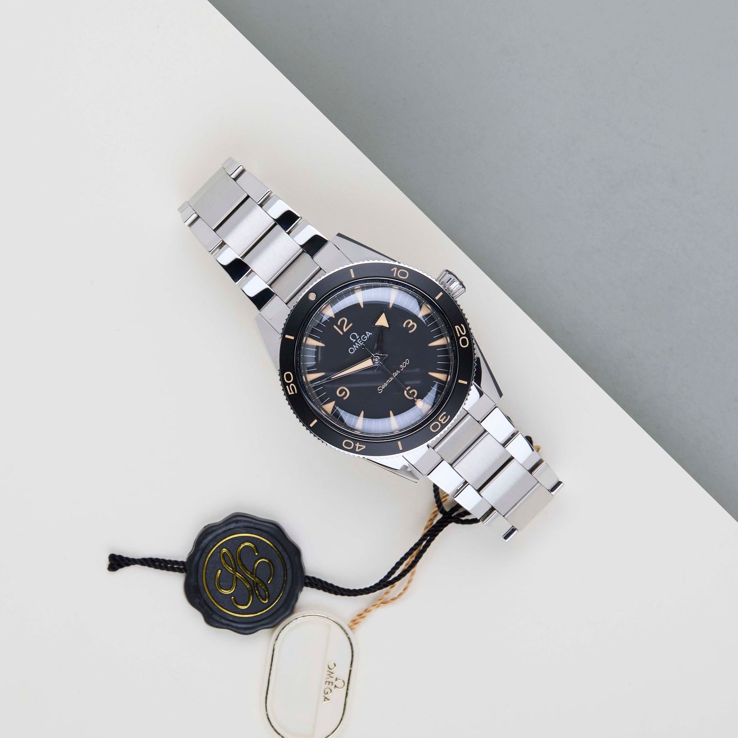 Omega Seamaster 300 234.30.41.21.01.001 - (2/8)