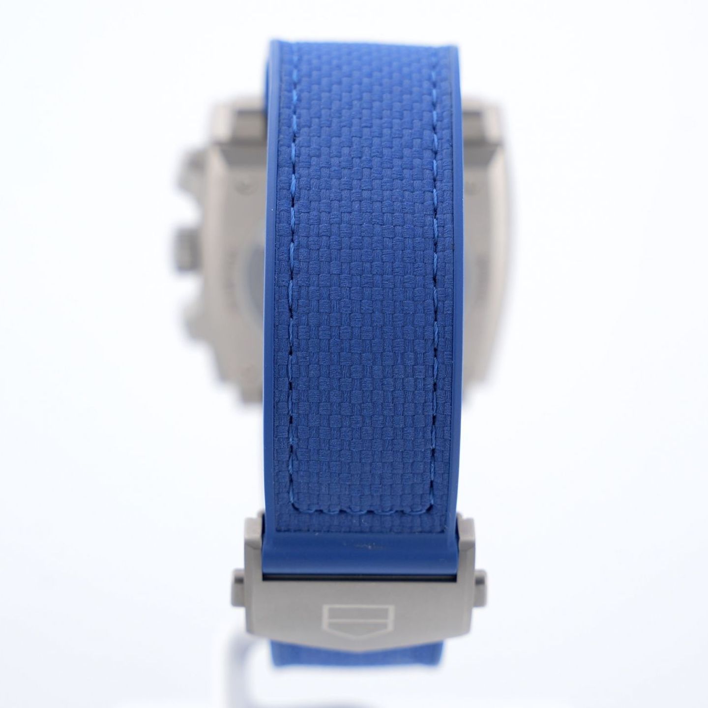 TAG Heuer Monaco CBL2182.FT6235 (2024) - Transparent dial 39 mm Titanium case (5/8)