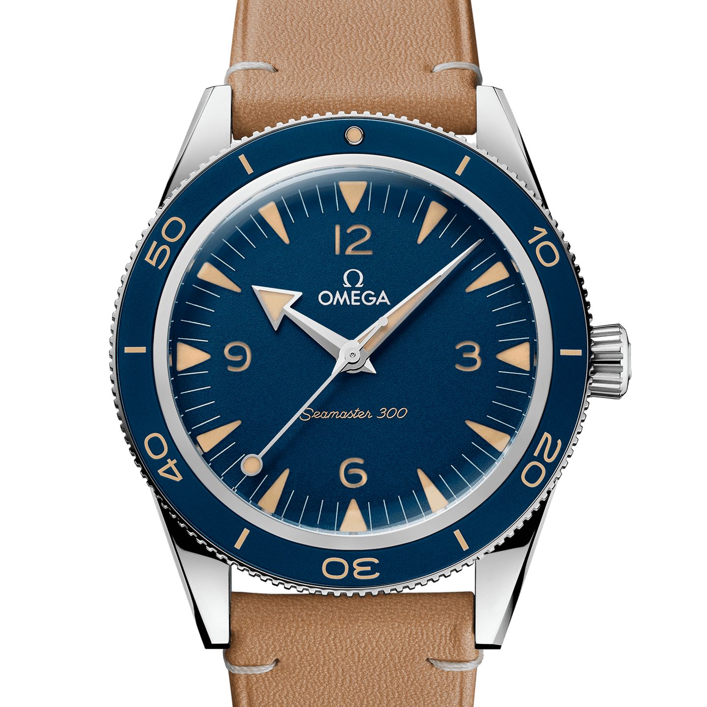 Omega Seamaster 300 234.32.41.21.03.001 (2024) - Blauw wijzerplaat 41mm Staal (1/8)