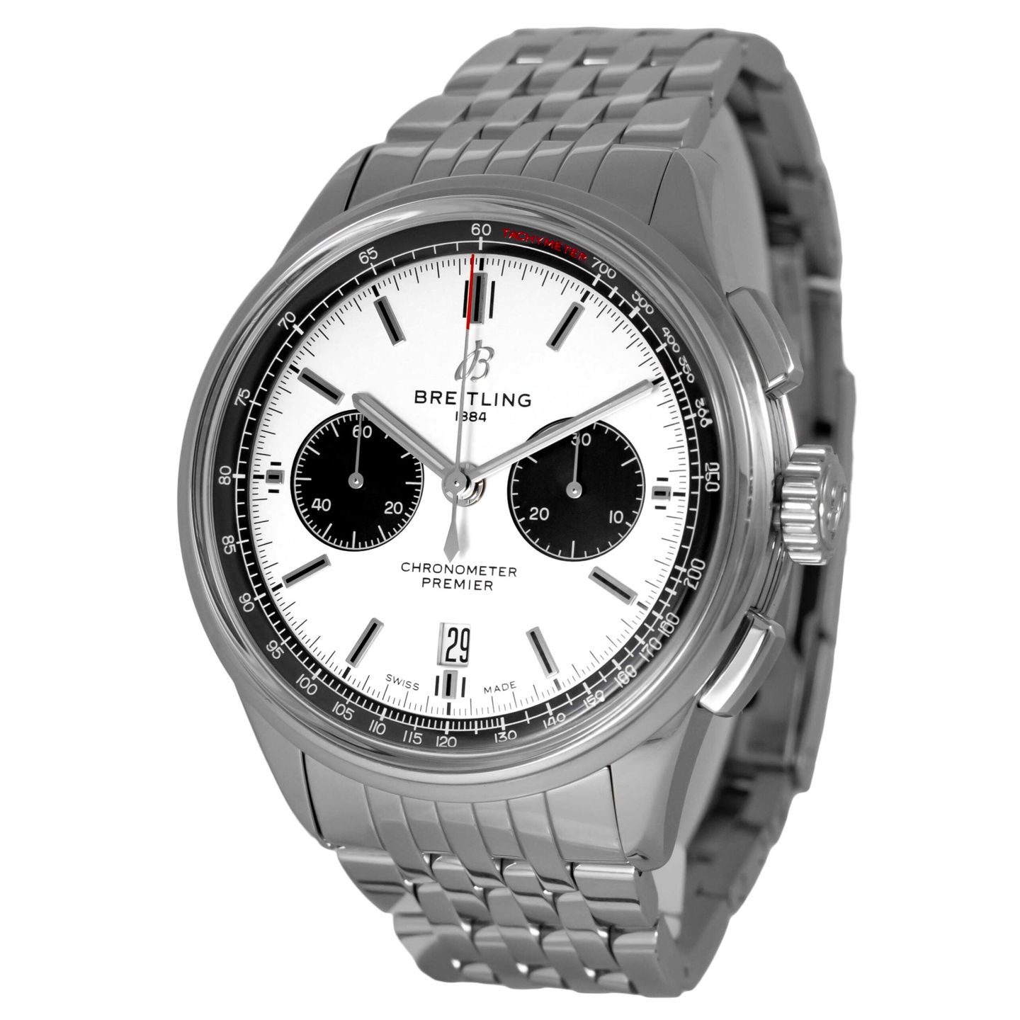 Breitling for Bentley AB0118 (2023) - White dial 42 mm Steel case (2/4)
