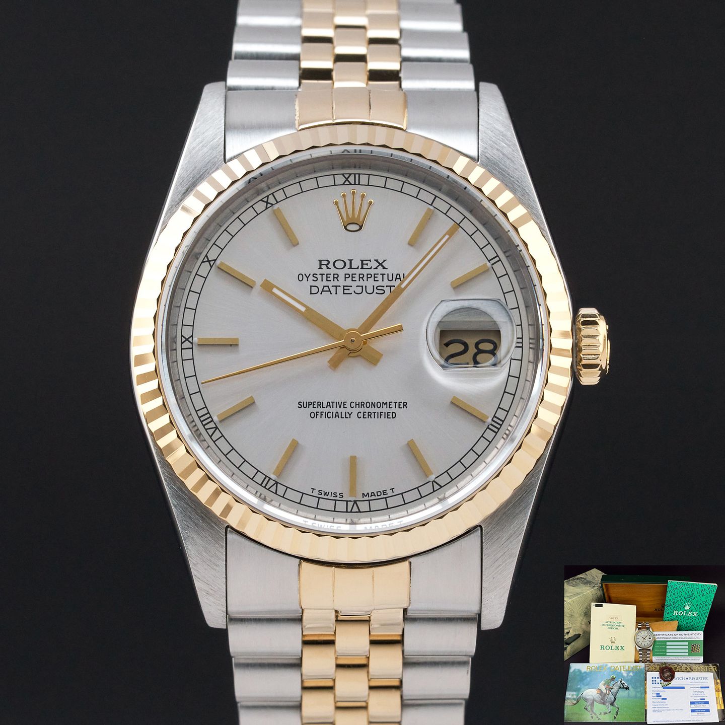 Rolex Datejust 36 16233 - (1/8)