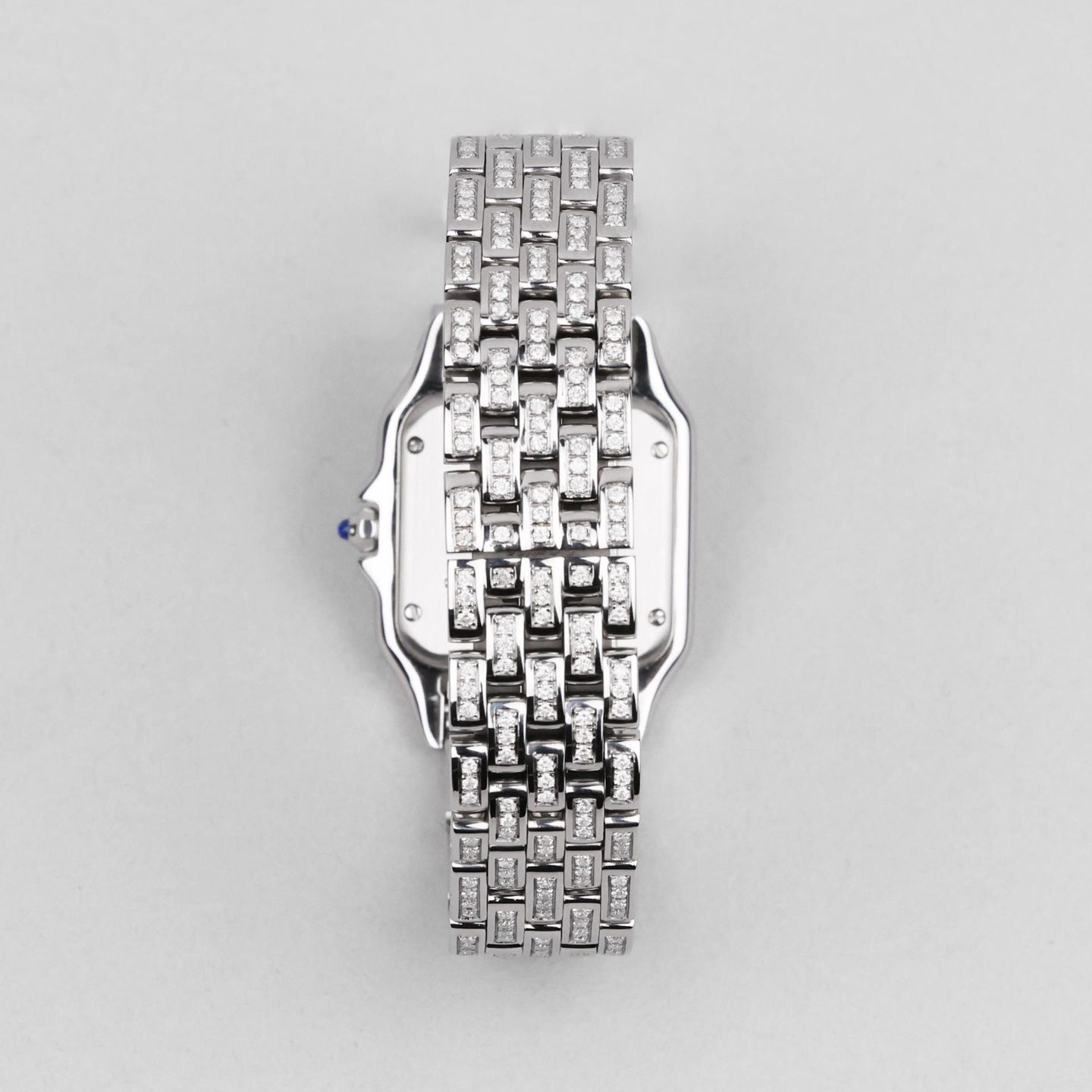 Cartier Panthère WSPN0007 (2019) - White dial 37 mm Steel case (4/5)