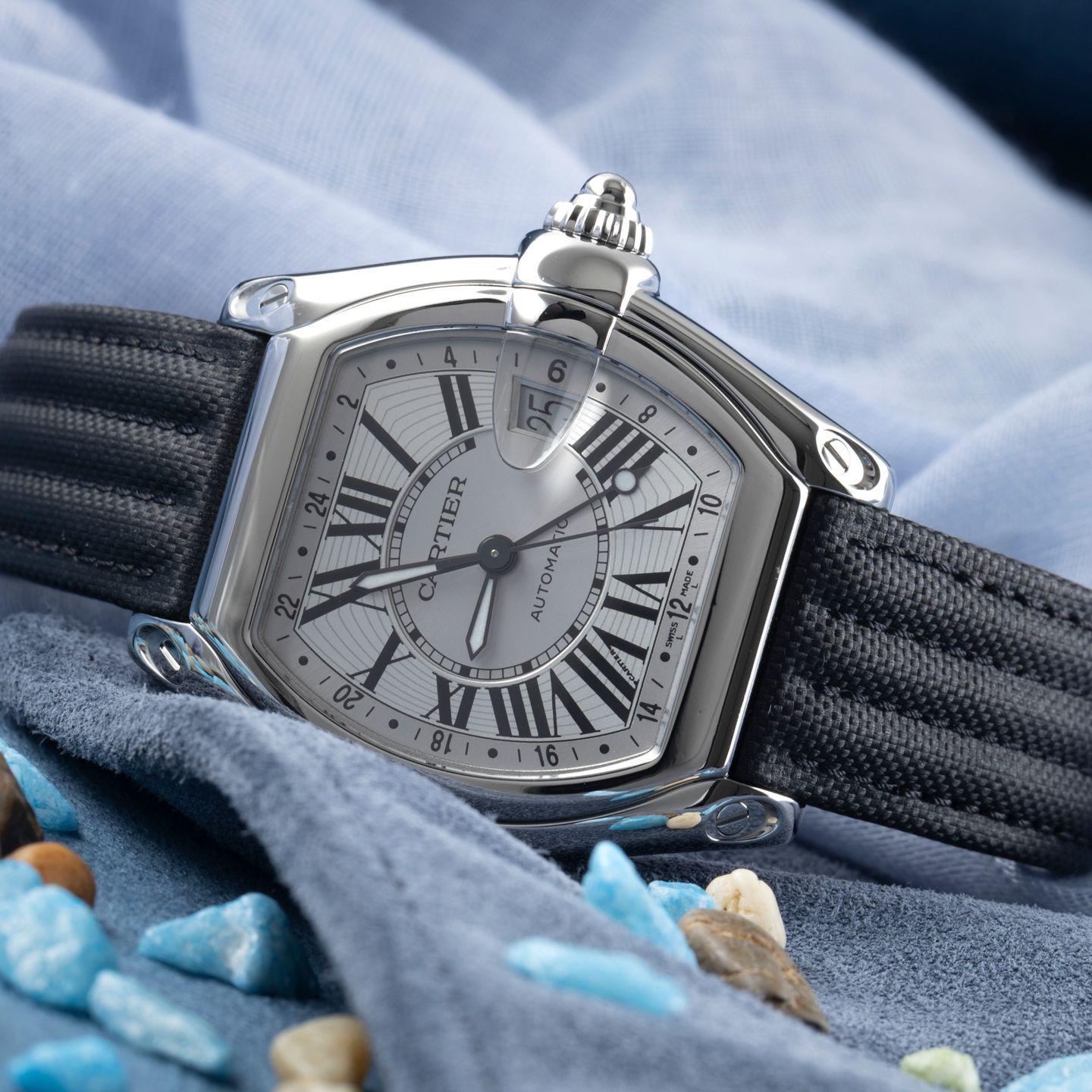 Cartier Roadster W62032X6 - (2/8)